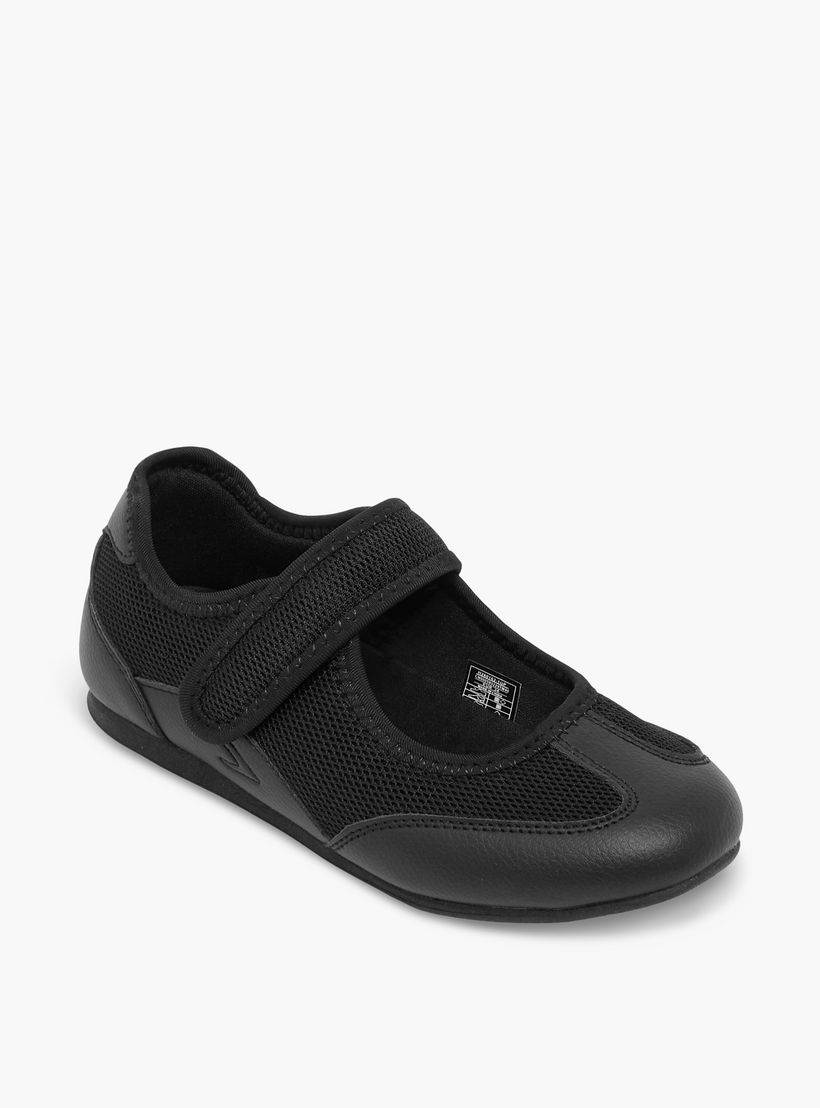 Dash Girls Hook & Loop Mary Jane Shoes-girls-shoes-maryjanes-image-2