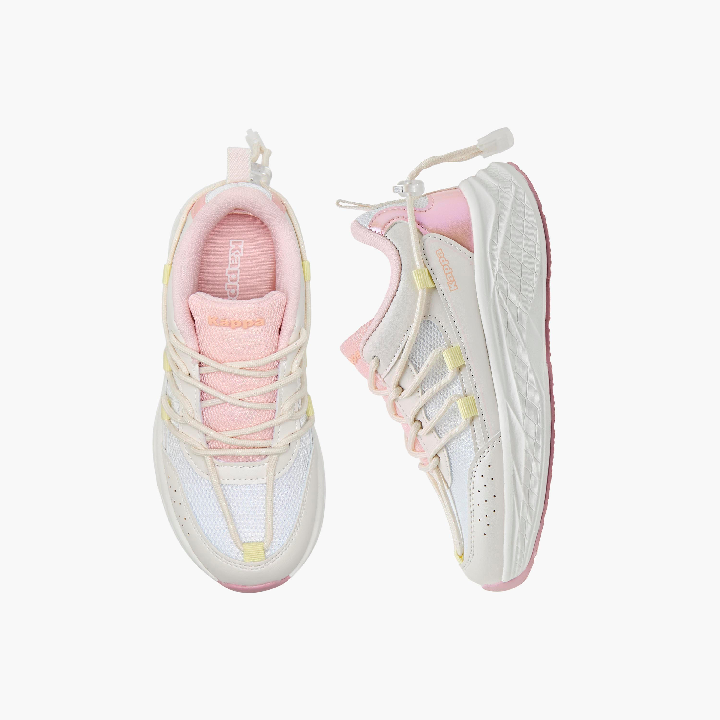 حذاء رياضي برباط سحب للبنات من كابا-girls-shoes-sports-image-1