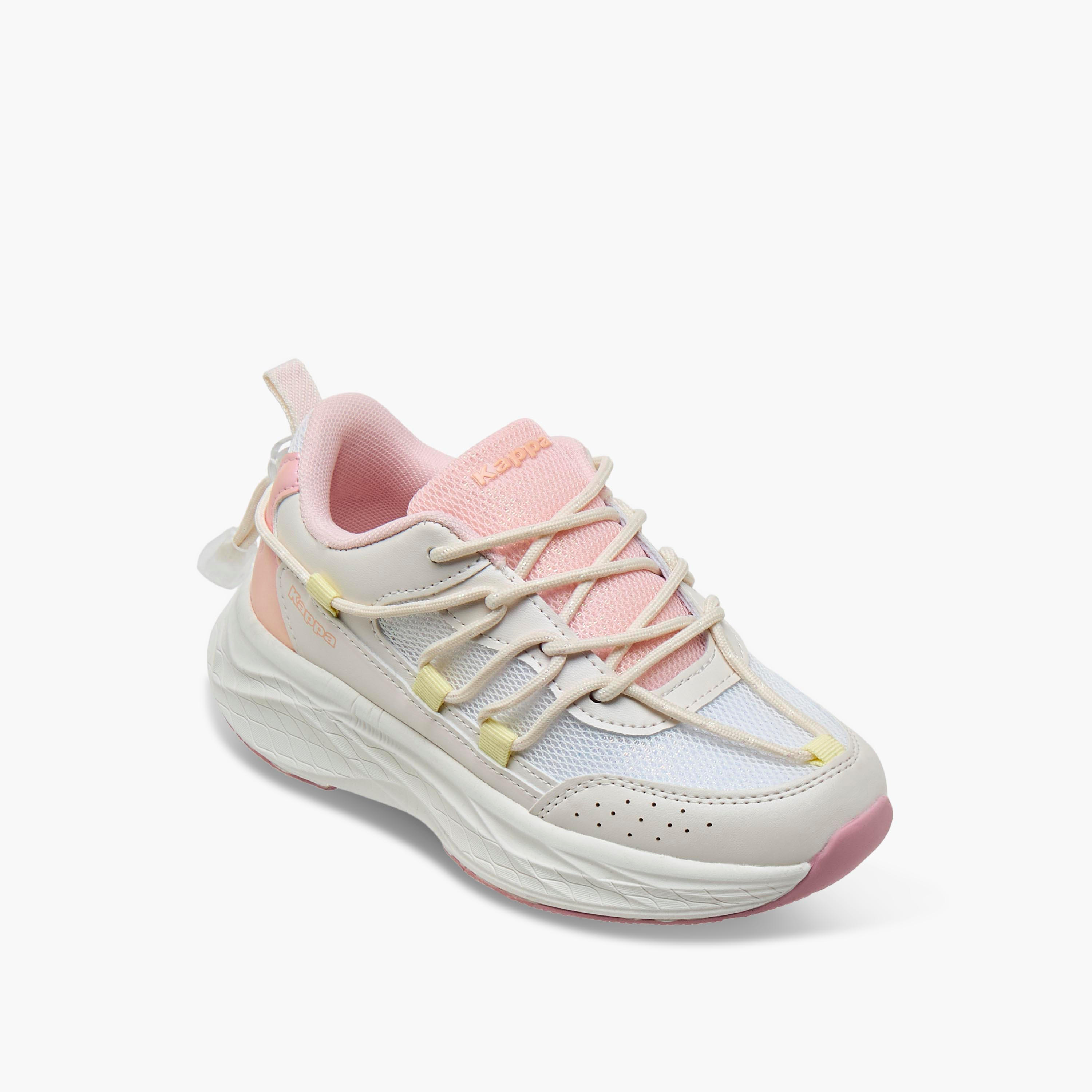 حذاء رياضي برباط سحب للبنات من كابا-girls-shoes-sports-image-2