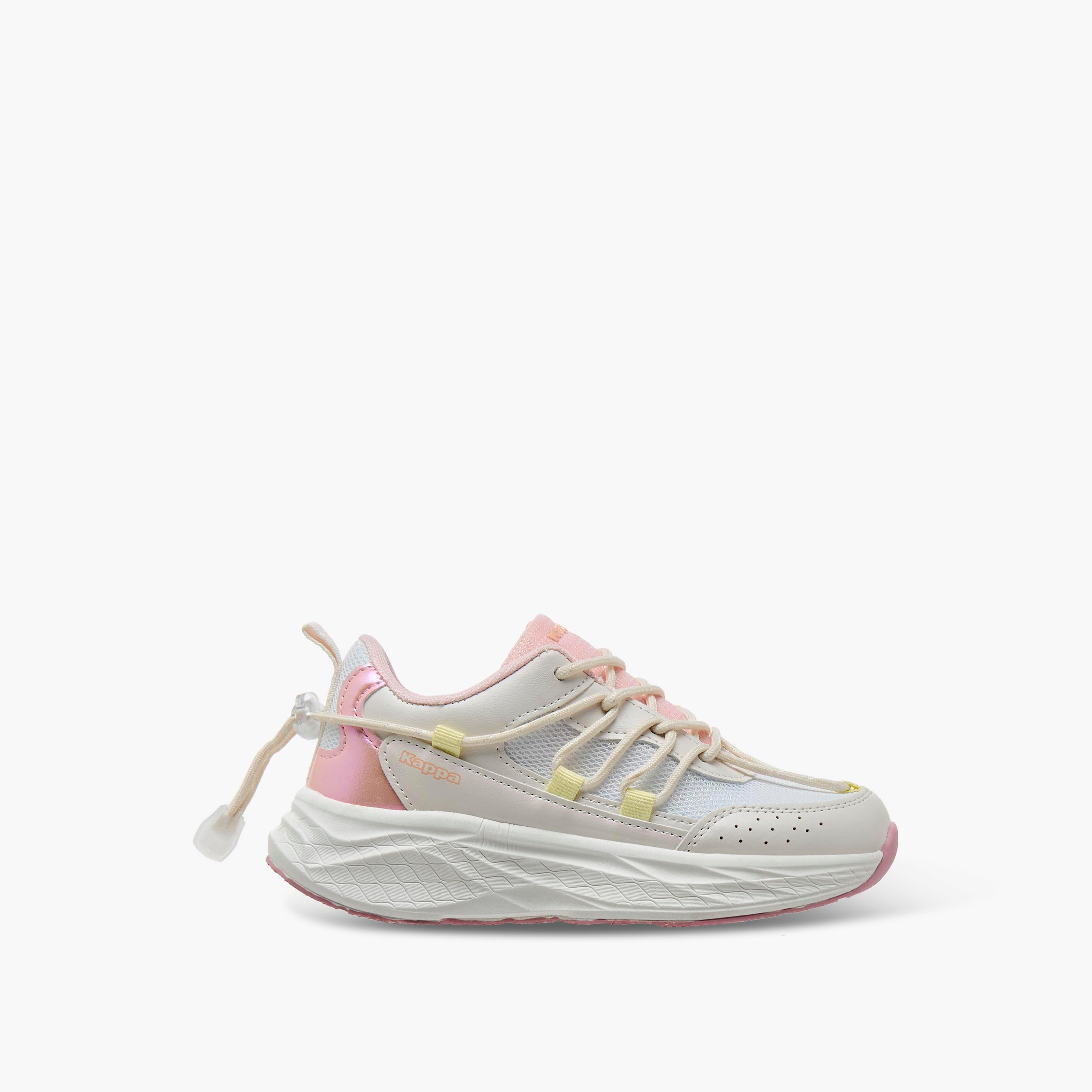 حذاء رياضي برباط سحب للبنات من كابا-girls-shoes-sports-image-3