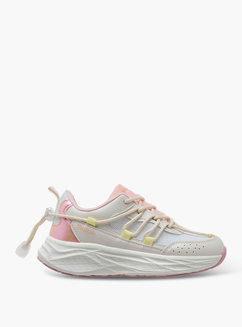 حذاء رياضي برباط سحب للبنات من كابا-girls-shoes-sports-image-3