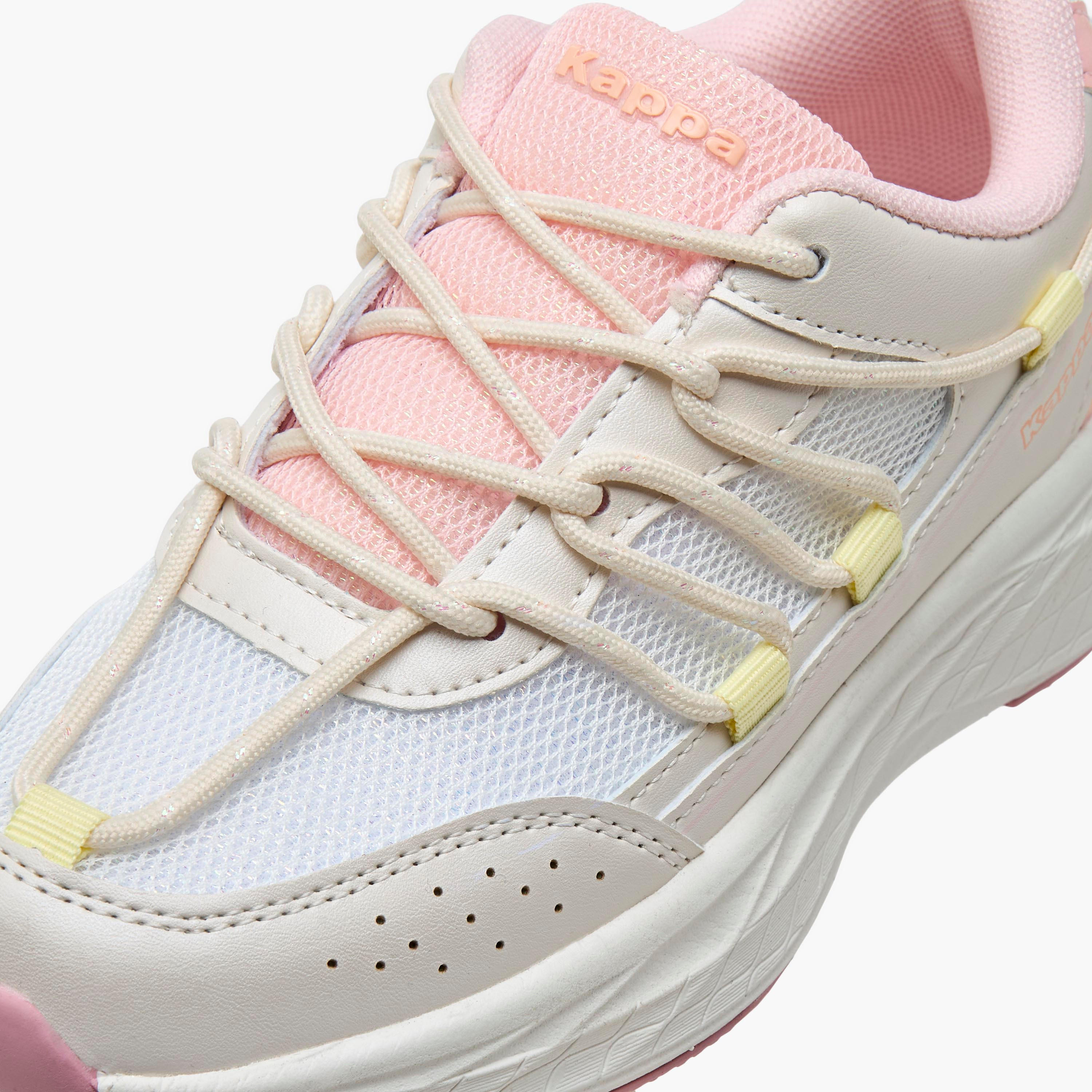 حذاء رياضي برباط سحب للبنات من كابا-girls-shoes-sports-image-4