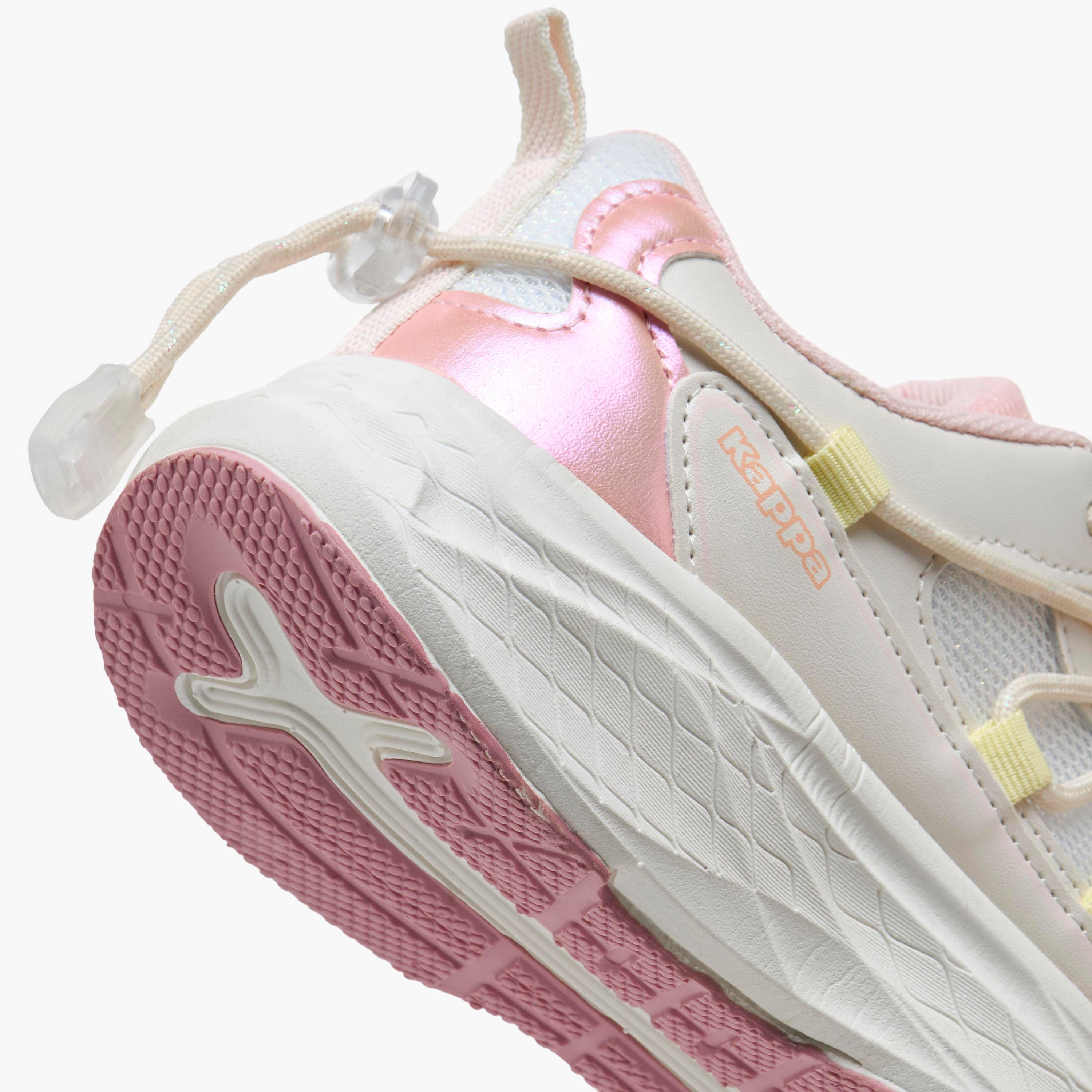 حذاء رياضي برباط سحب للبنات من كابا-girls-shoes-sports-image-5