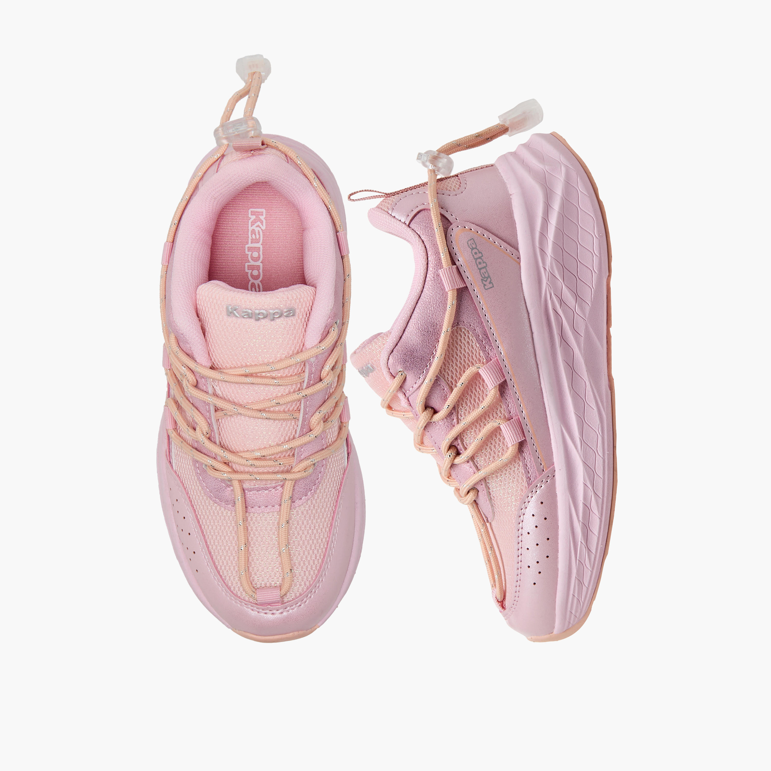 حذاء رياضي برباط سحب للبنات من كابا-girls-shoes-sports-image-1