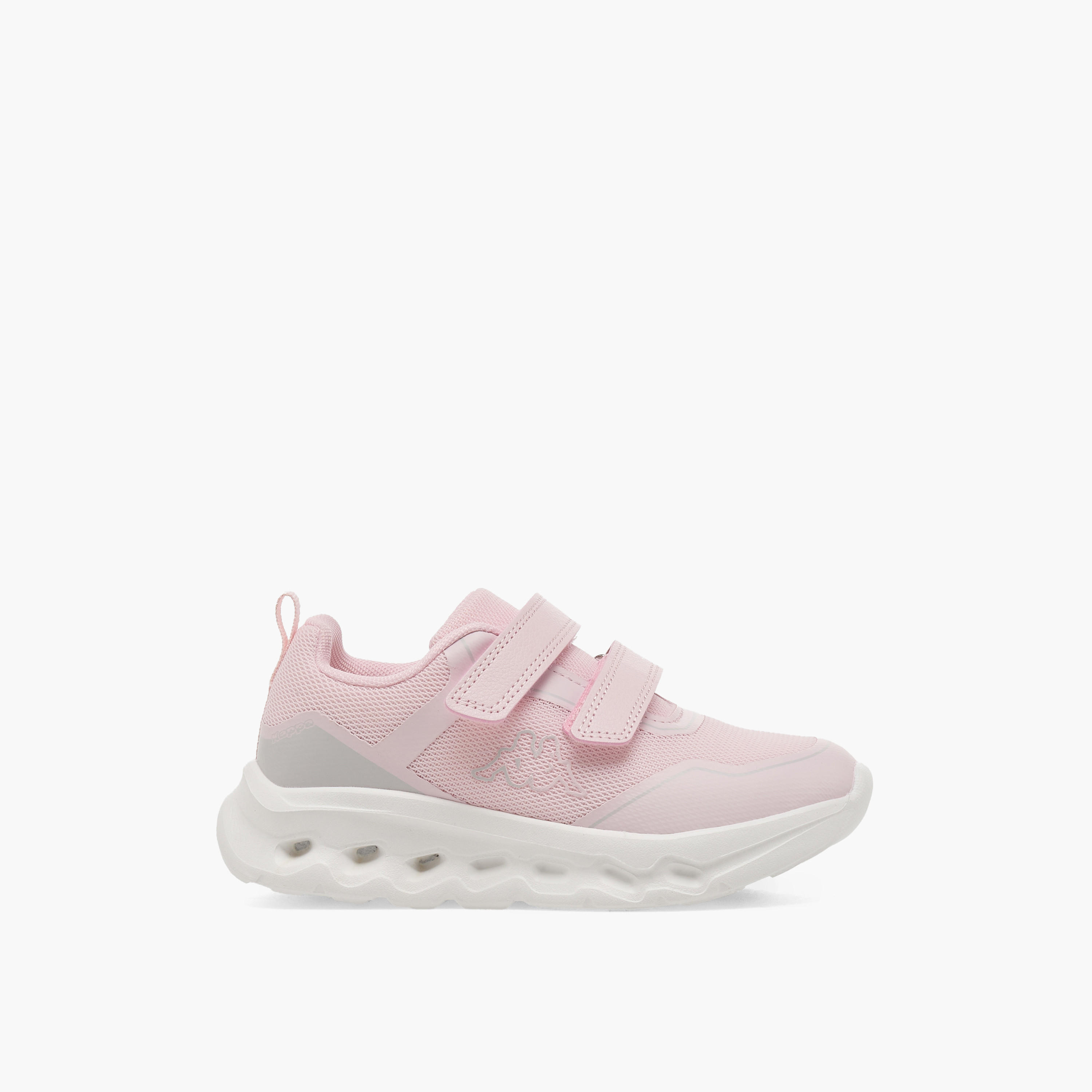 حذاء رياضي بشريط إغلاق لاصق وطبعات شعار للبنات من كابا-girls-shoes-sneakers-image-3