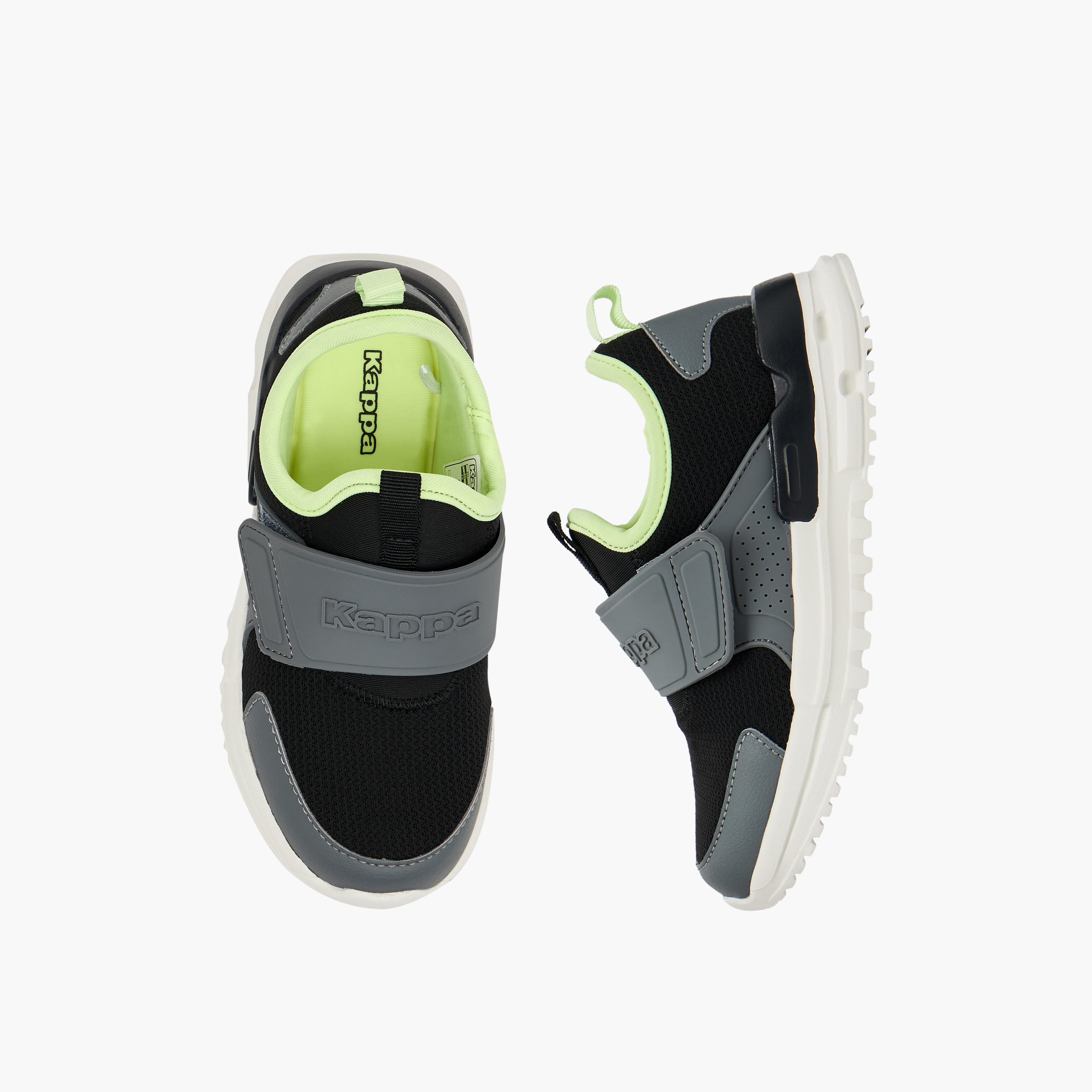 حذاء رياضي بشريط لاصق وألواح للأولاد من كابا-boys-shoes-sneakers-image-1