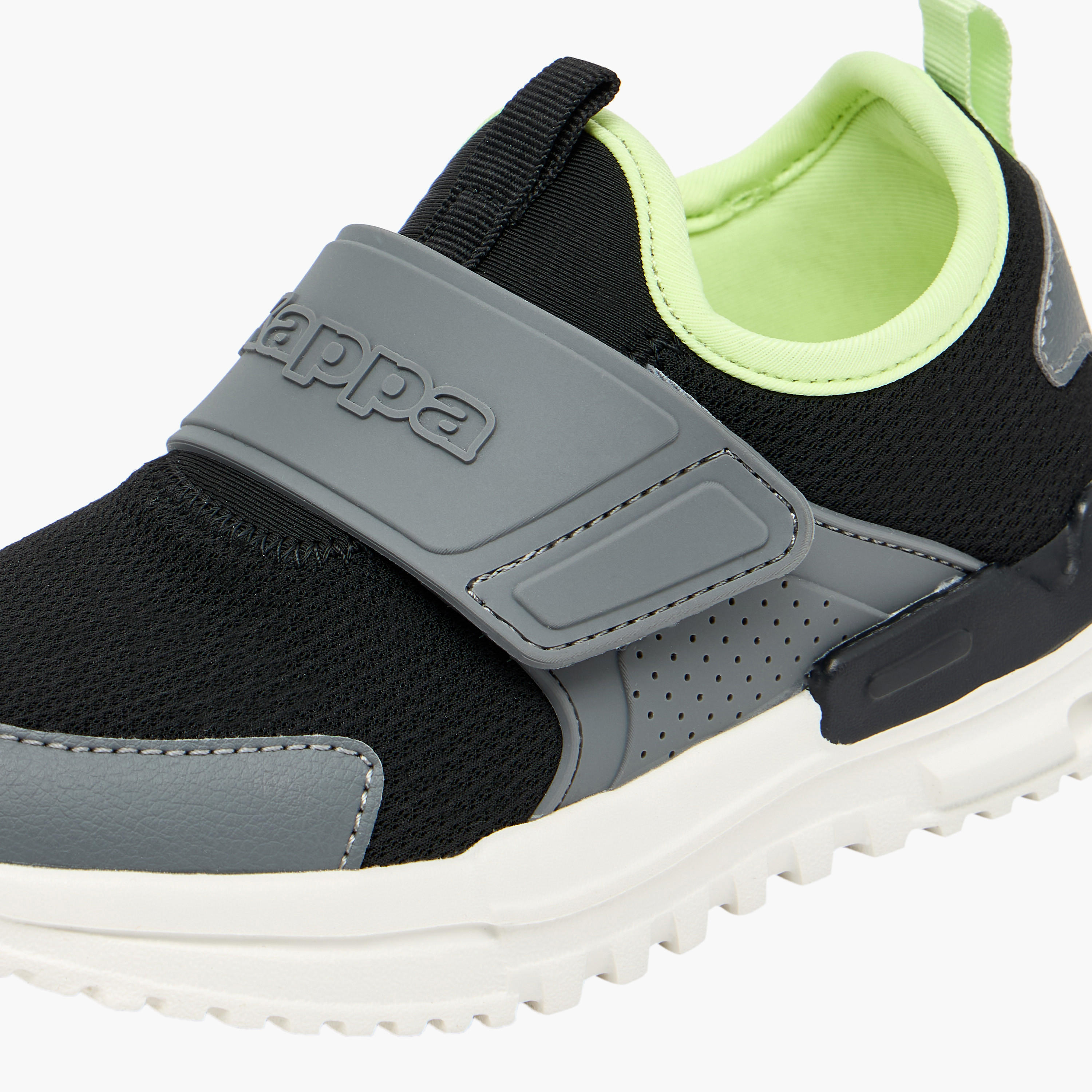 حذاء رياضي بشريط لاصق وألواح للأولاد من كابا-boys-shoes-sneakers-image-4