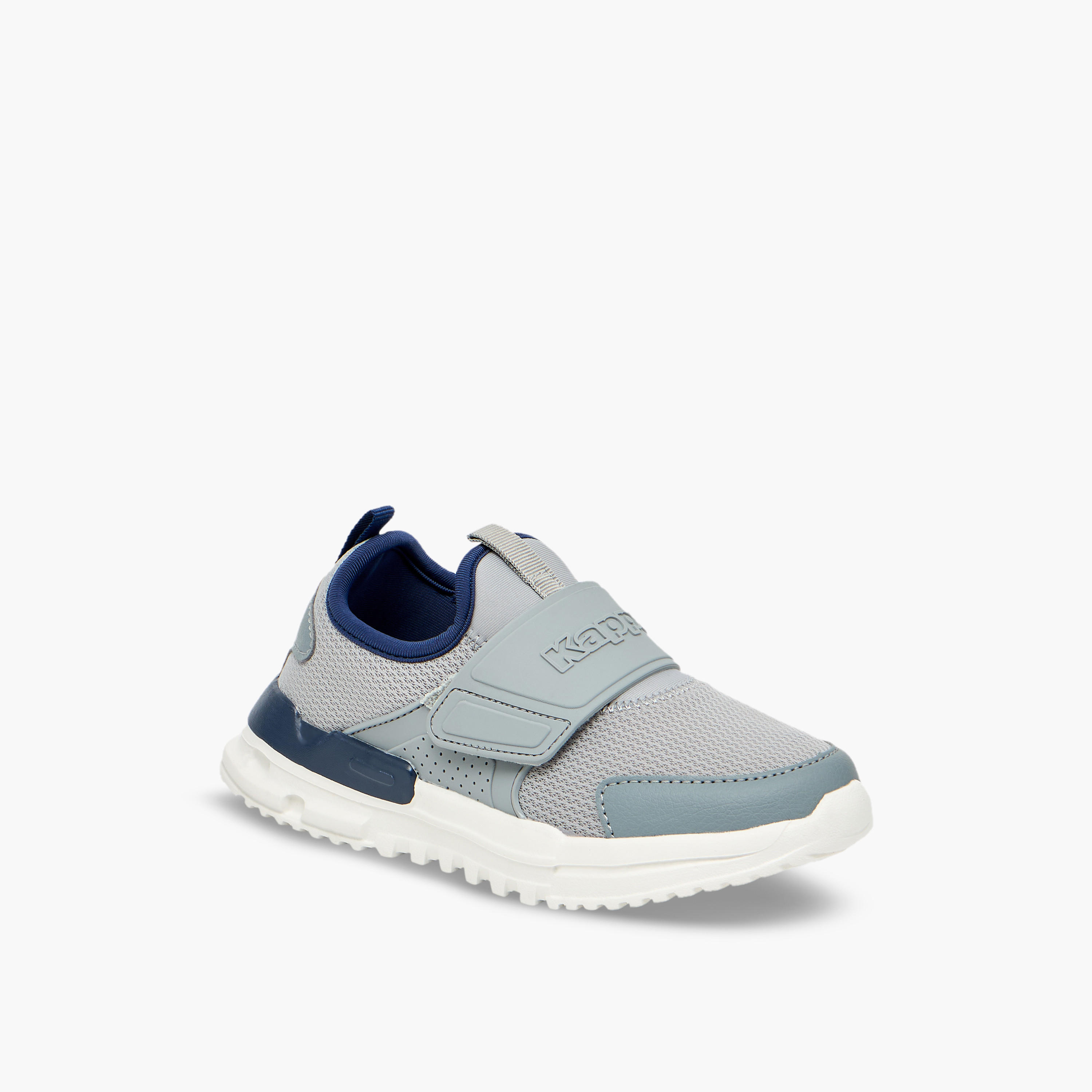 Kappa Boys Panelled Hook & Loop Sports Shoes-boys-shoes-sneakers-image-2