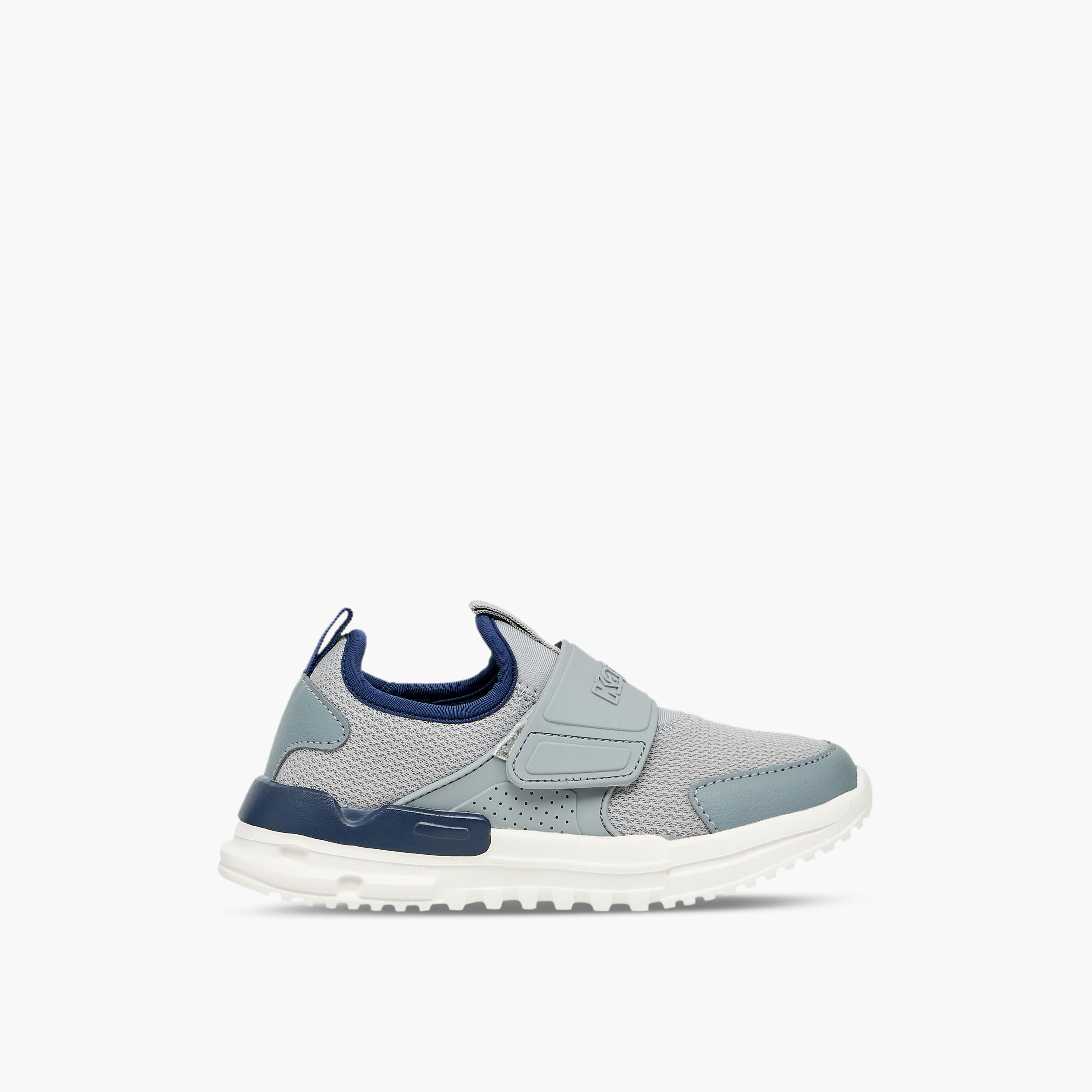 Kappa Boys Panelled Hook & Loop Sports Shoes-boys-shoes-sneakers-image-3