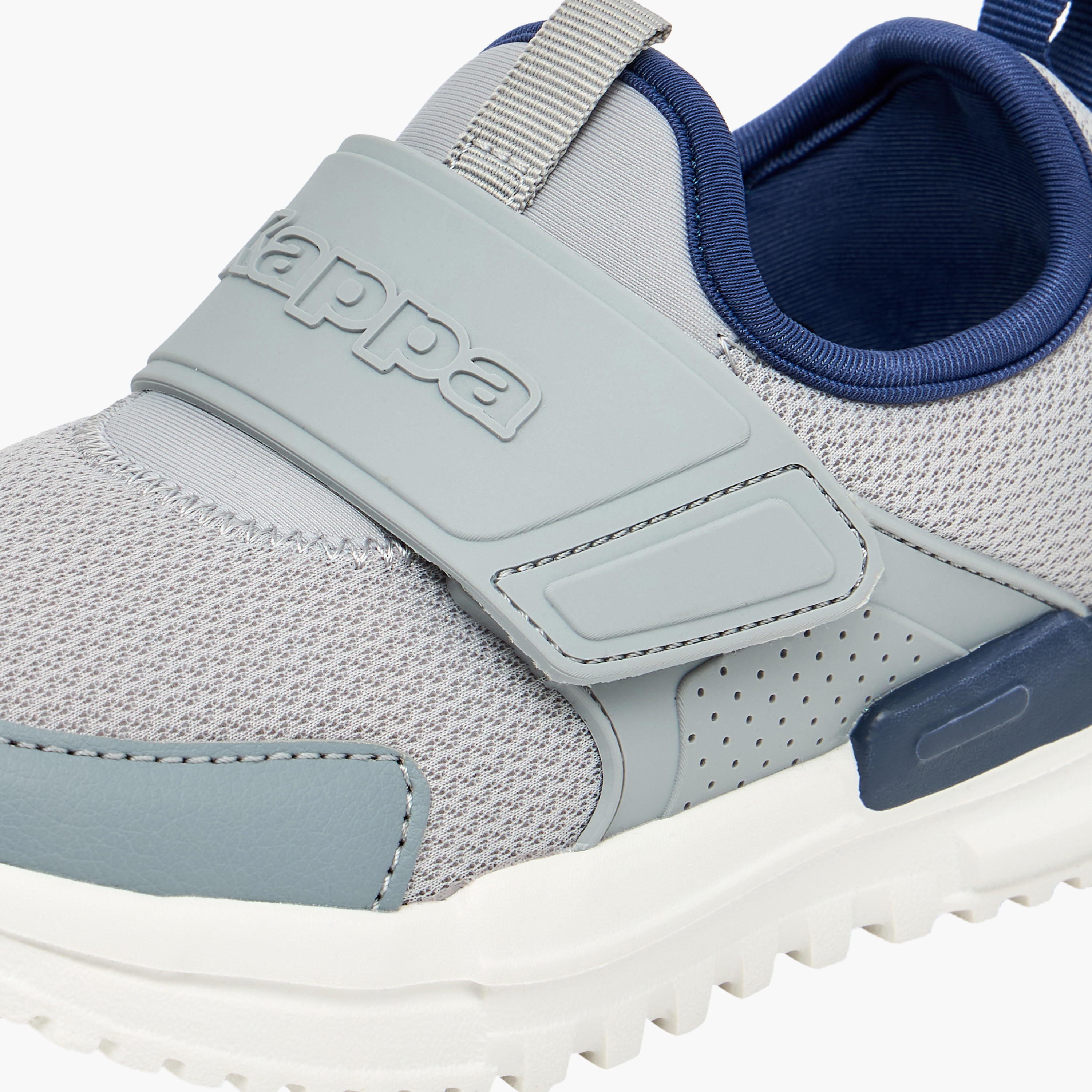 Kappa Boys Panelled Hook & Loop Sports Shoes-boys-shoes-sneakers-image-4