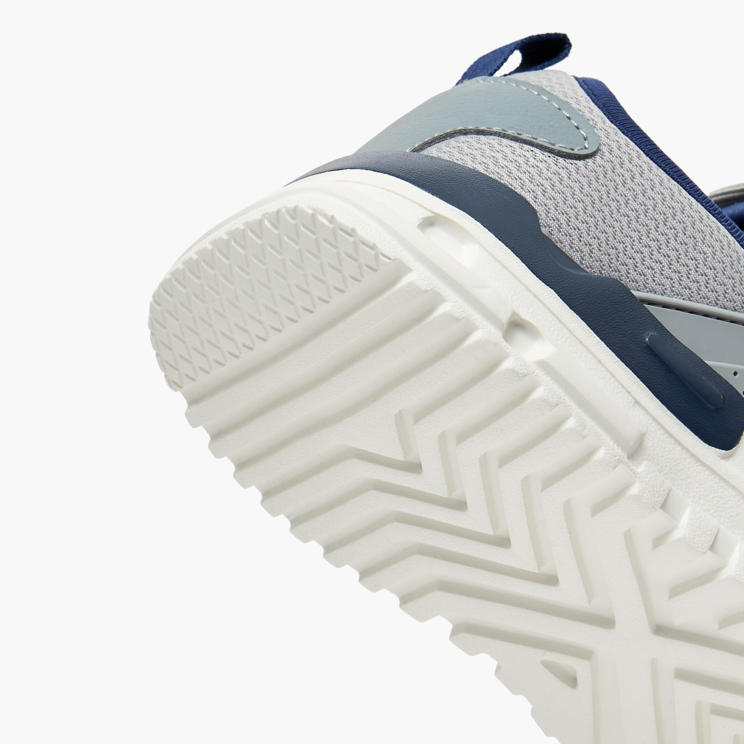 Kappa Boys Panelled Hook & Loop Sports Shoes-boys-shoes-sneakers-image-5