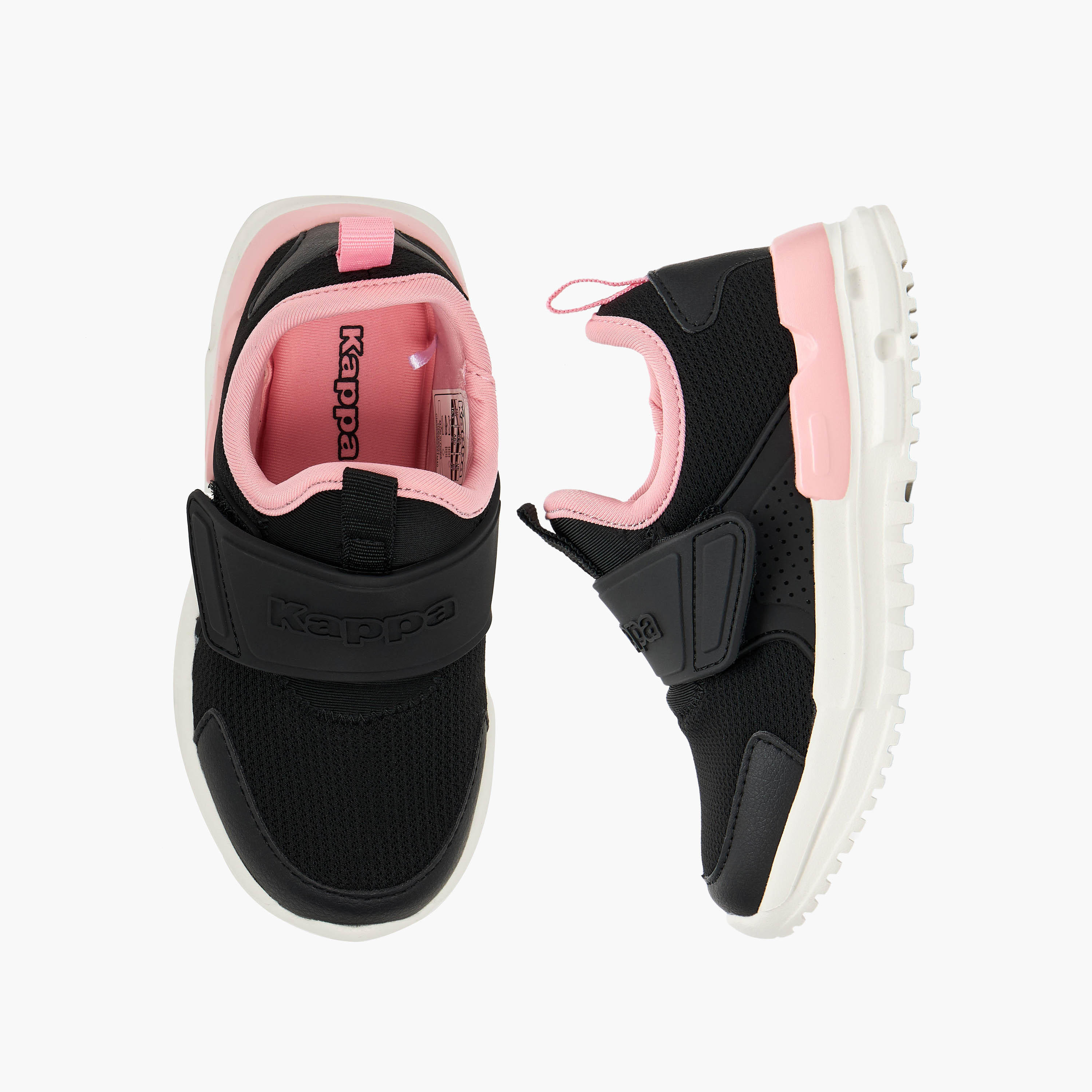 حذاء رياضي بشريط إغلاق وألواح للبنات من كابا-girls-shoes-sports-image-1