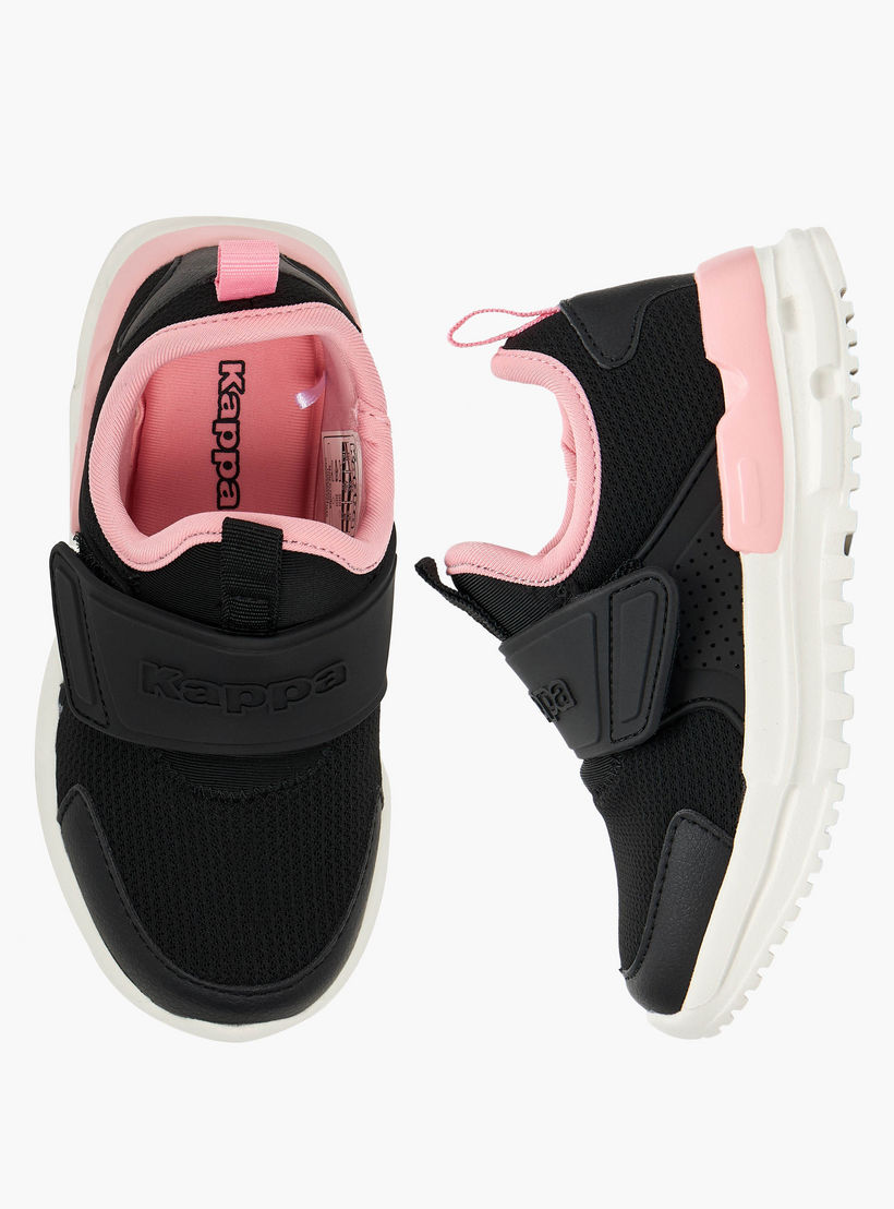 حذاء رياضي بشريط إغلاق وألواح للبنات من كابا-girls-shoes-sports-image-1