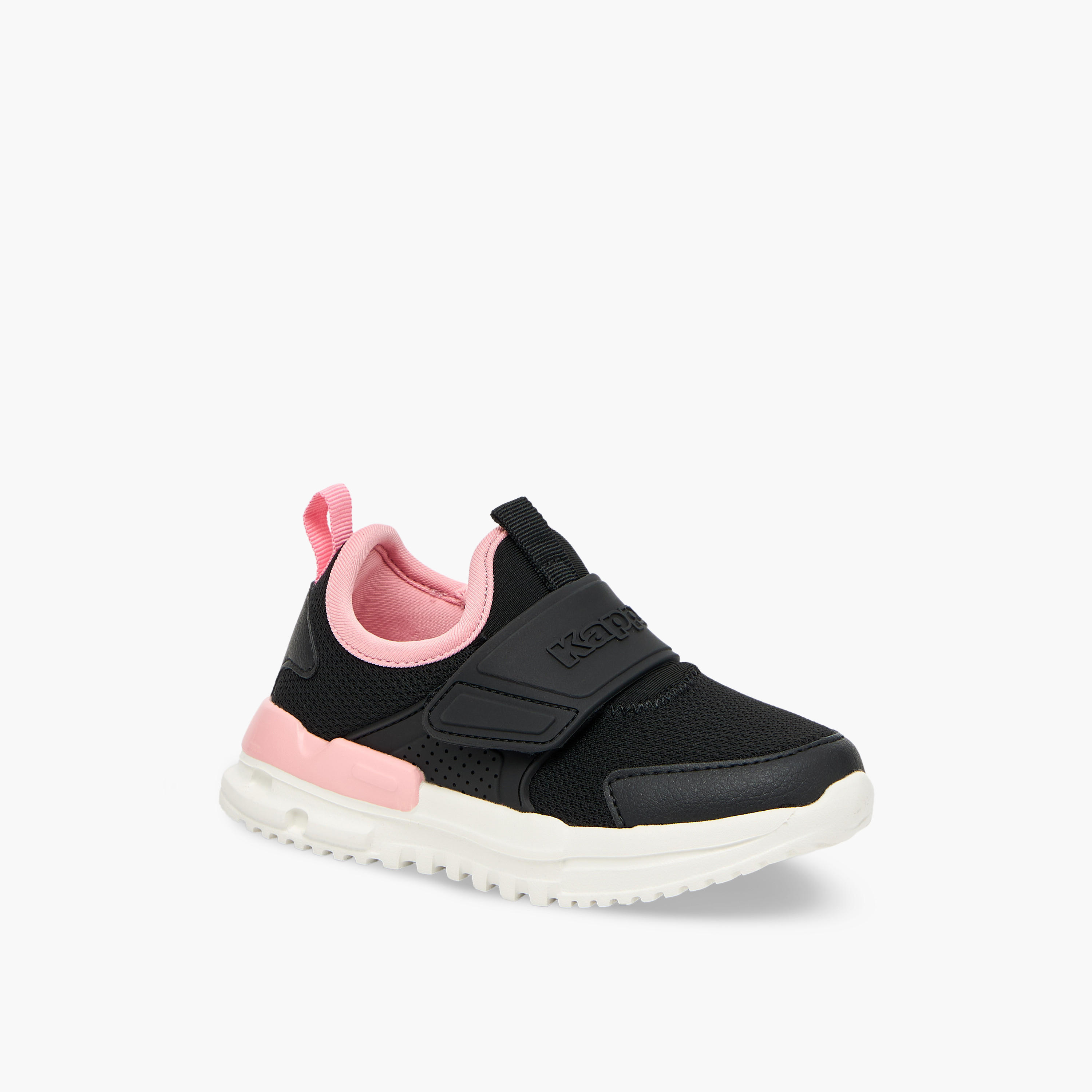 حذاء رياضي بشريط إغلاق وألواح للبنات من كابا-girls-shoes-sports-image-2