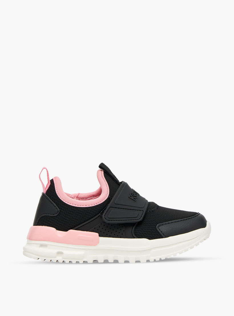 حذاء رياضي بشريط إغلاق وألواح للبنات من كابا-girls-shoes-sports-image-3