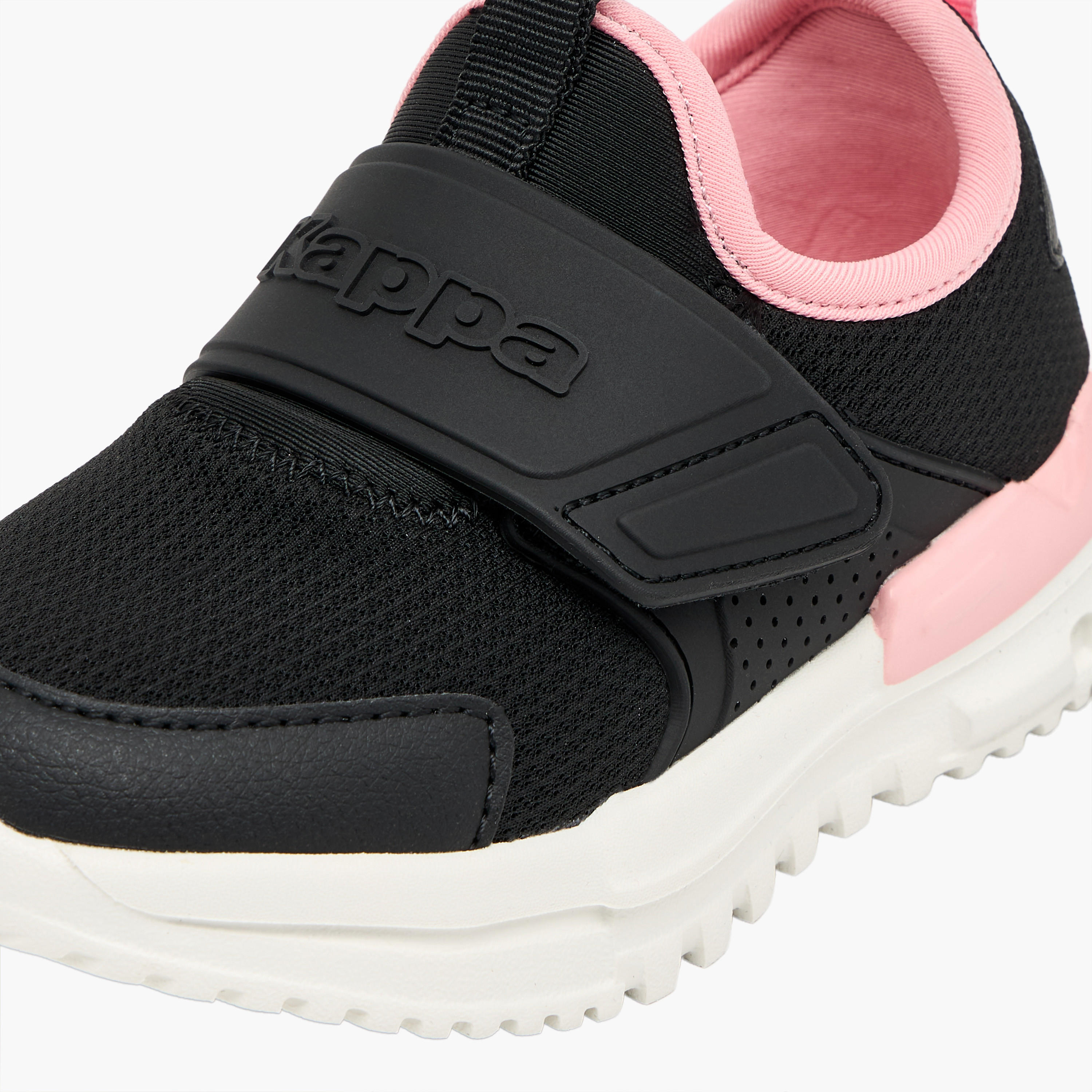 حذاء رياضي بشريط إغلاق وألواح للبنات من كابا-girls-shoes-sports-image-4