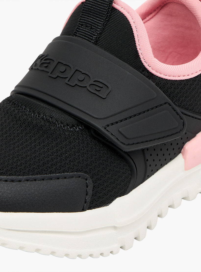 حذاء رياضي بشريط إغلاق وألواح للبنات من كابا-girls-shoes-sports-image-4