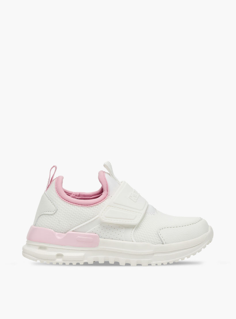 Kappa Girls Panelled Hook & Loop Sports Shoes-girls-shoes-sports-image-3