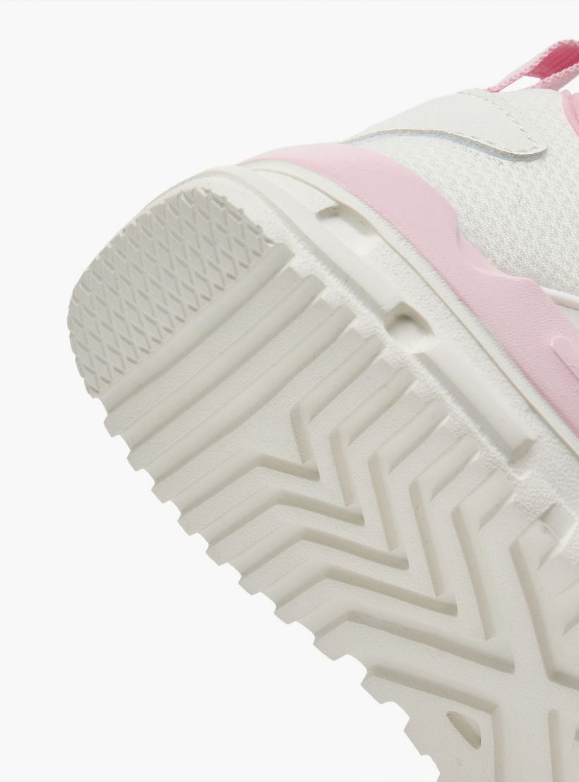 Kappa Girls Panelled Hook & Loop Sports Shoes-girls-shoes-sports-image-5
