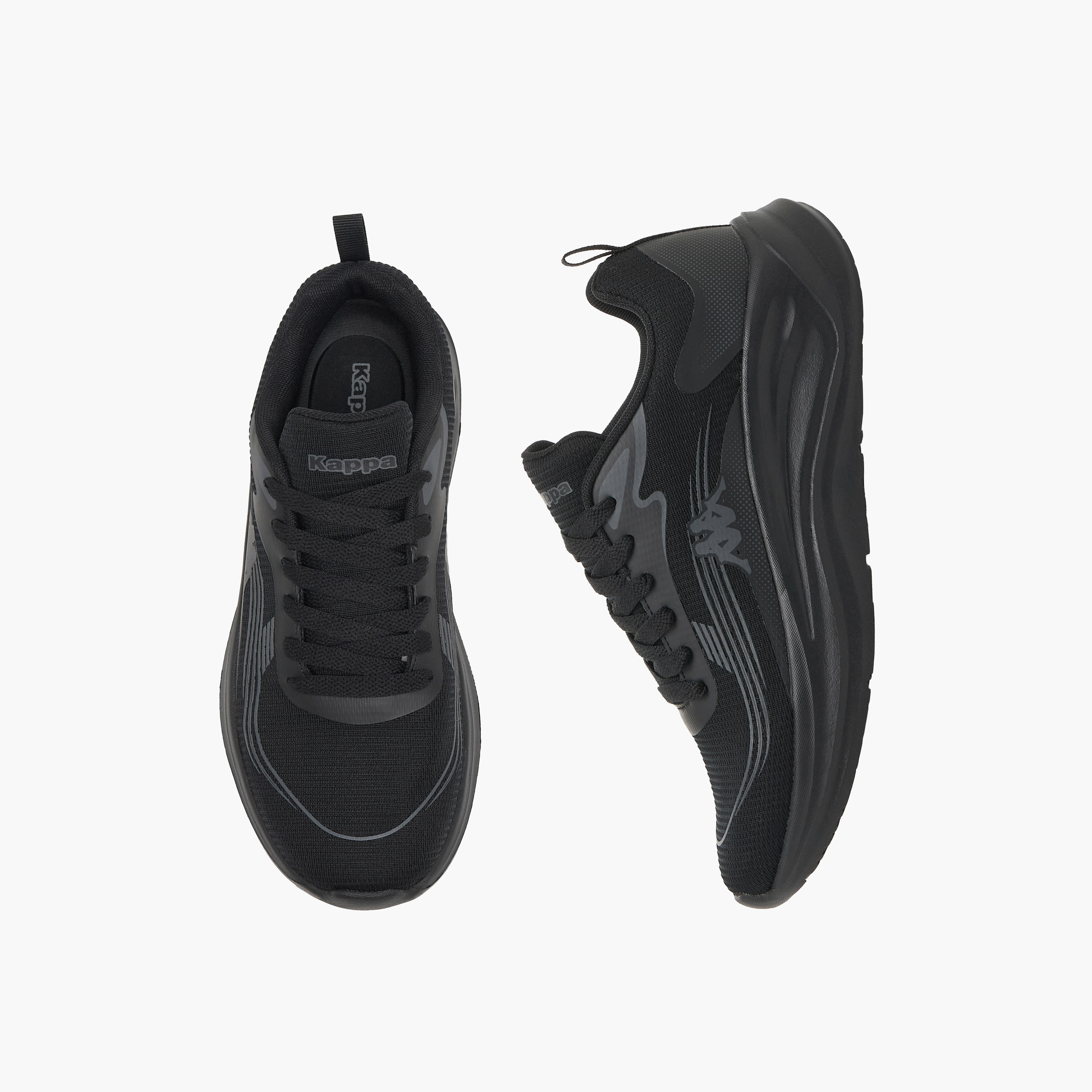حذاء رياضي برباط إغلاق وطبعات شعار للنساء من كابا-women-shoes-sports-image-1