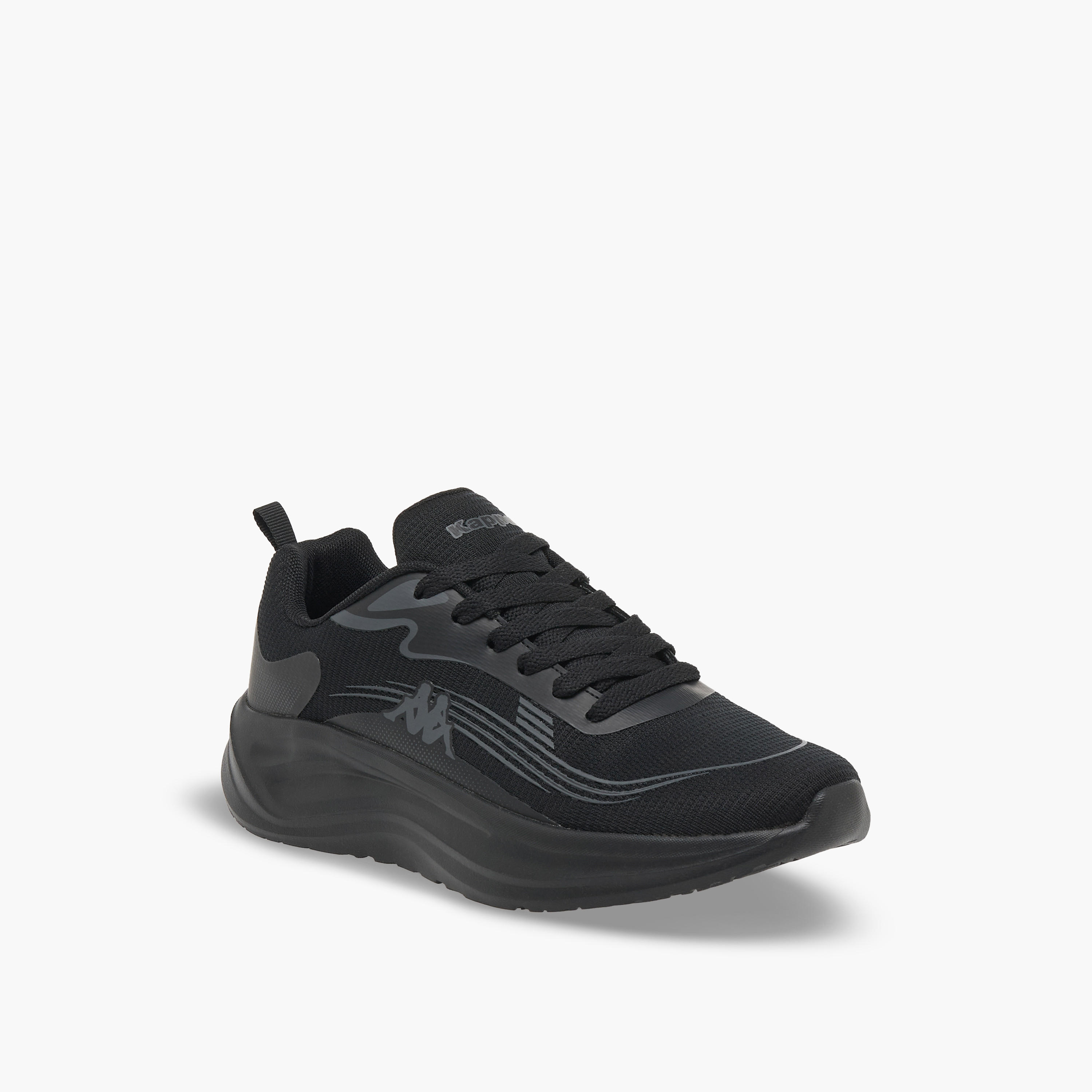 حذاء رياضي برباط إغلاق وطبعات شعار للنساء من كابا-women-shoes-sports-image-2