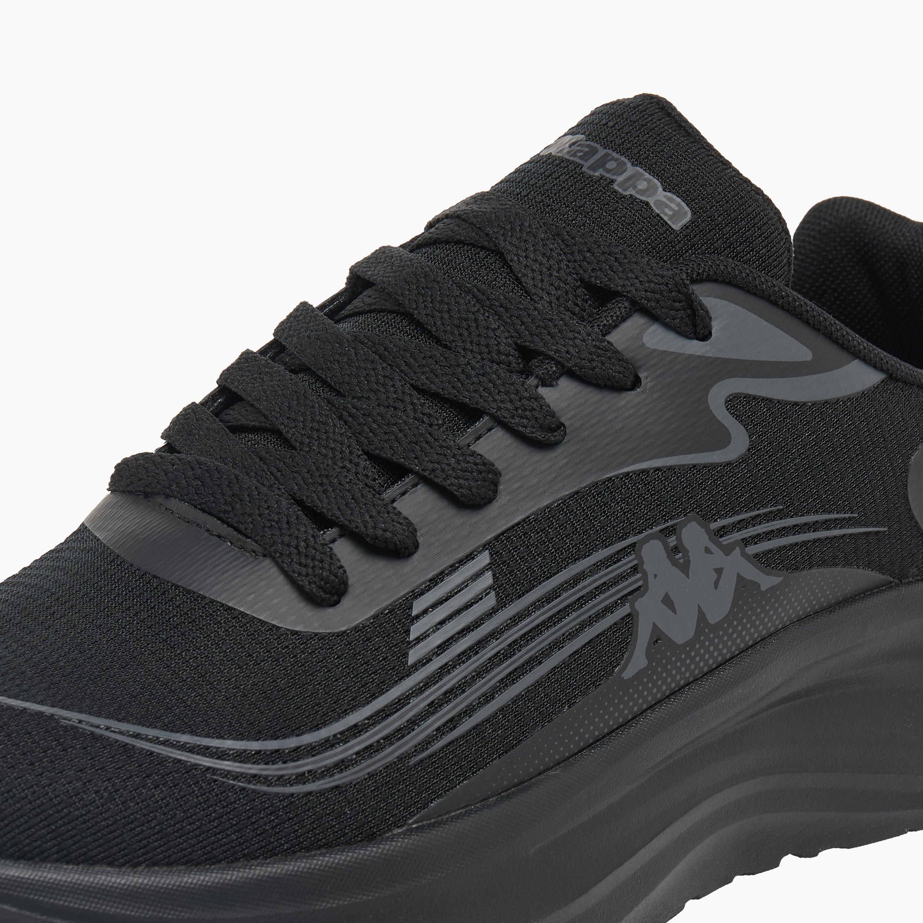 حذاء رياضي برباط إغلاق وطبعات شعار للنساء من كابا-women-shoes-sports-image-4