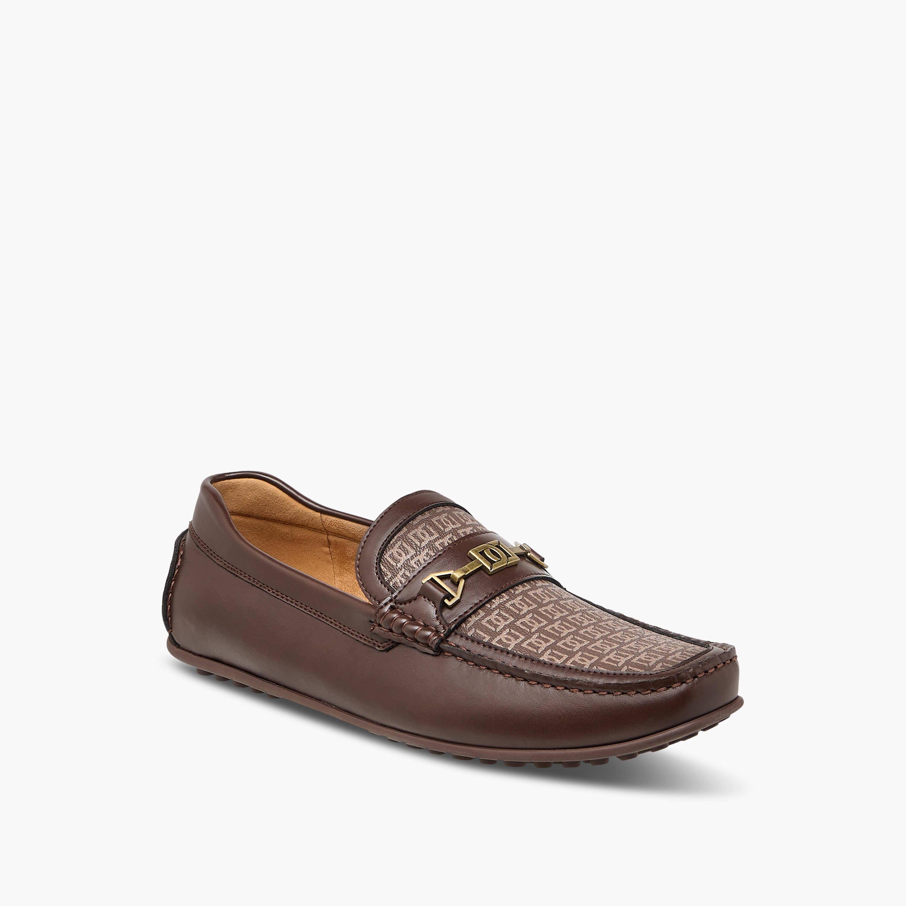 حذاء موكاسين سهل الارتداء بطبعات مونوجرام للرجال من دوتشيني-men-shoes-formalshoes-image-2