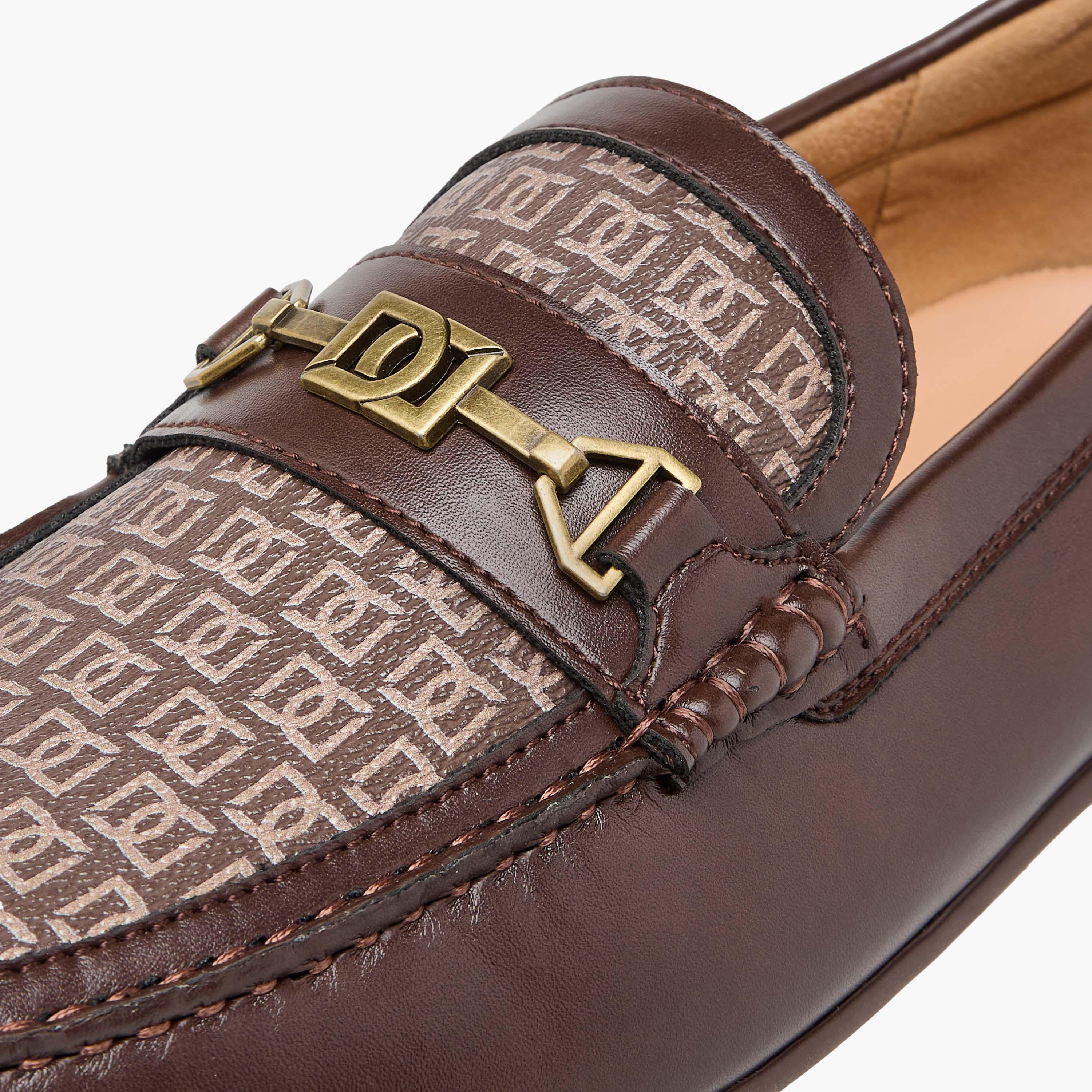 حذاء موكاسين سهل الارتداء بطبعات مونوجرام للرجال من دوتشيني-men-shoes-formalshoes-image-4