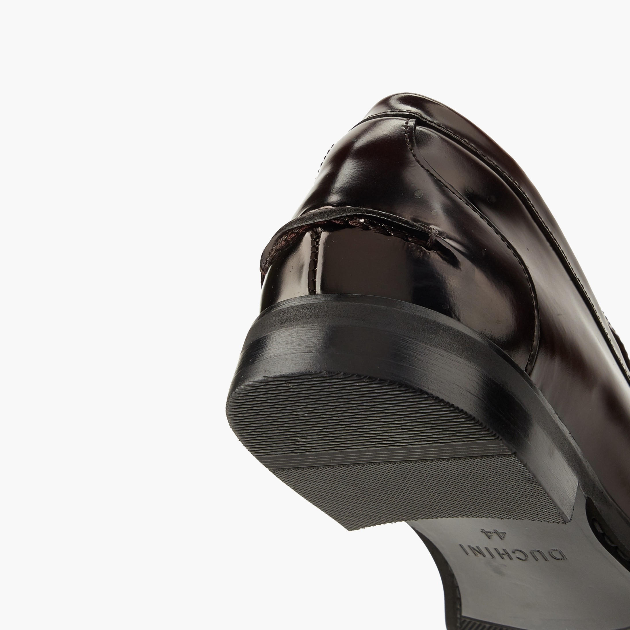 Duchini Men Leather Metallic Accent Loafers-men-shoes-formalshoes-image-5