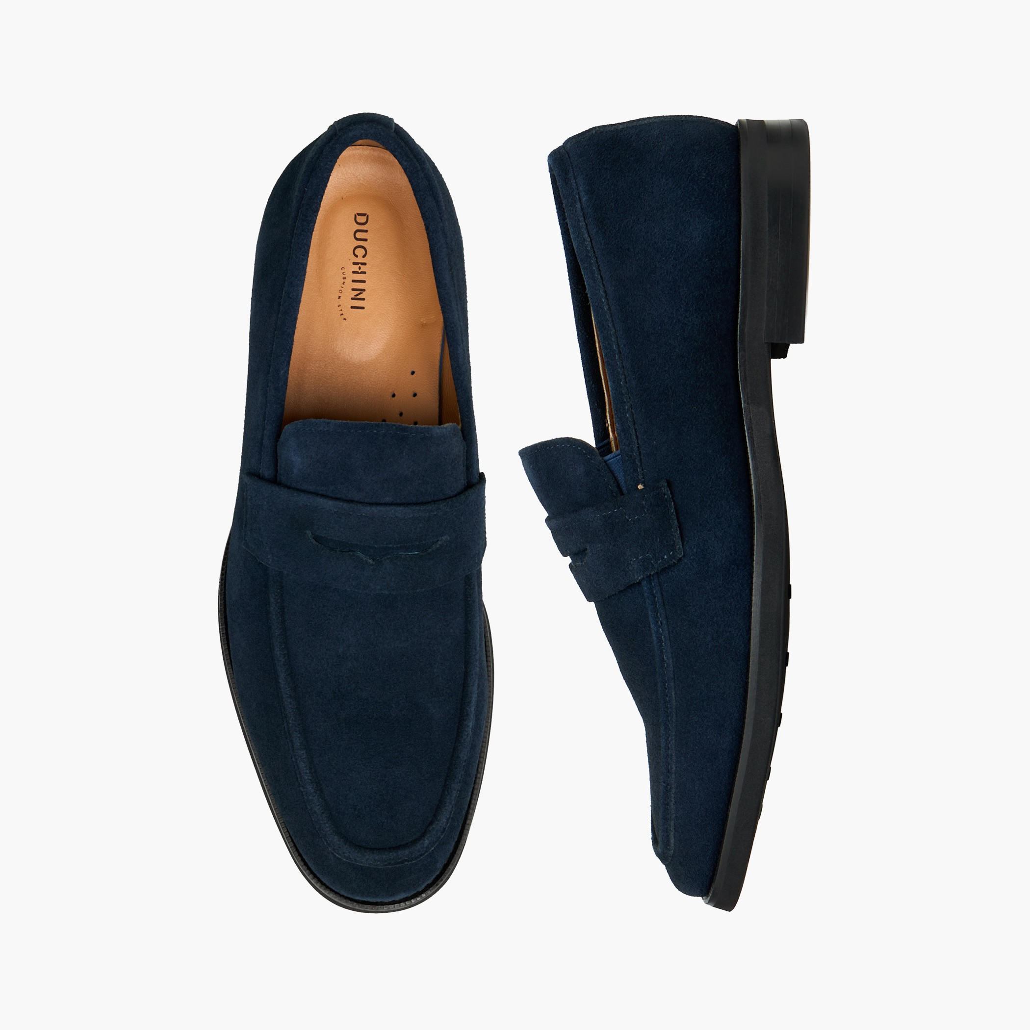 Duchini Men Leather Penny Loafers-men-shoes-loafersandmoccasins-image-1