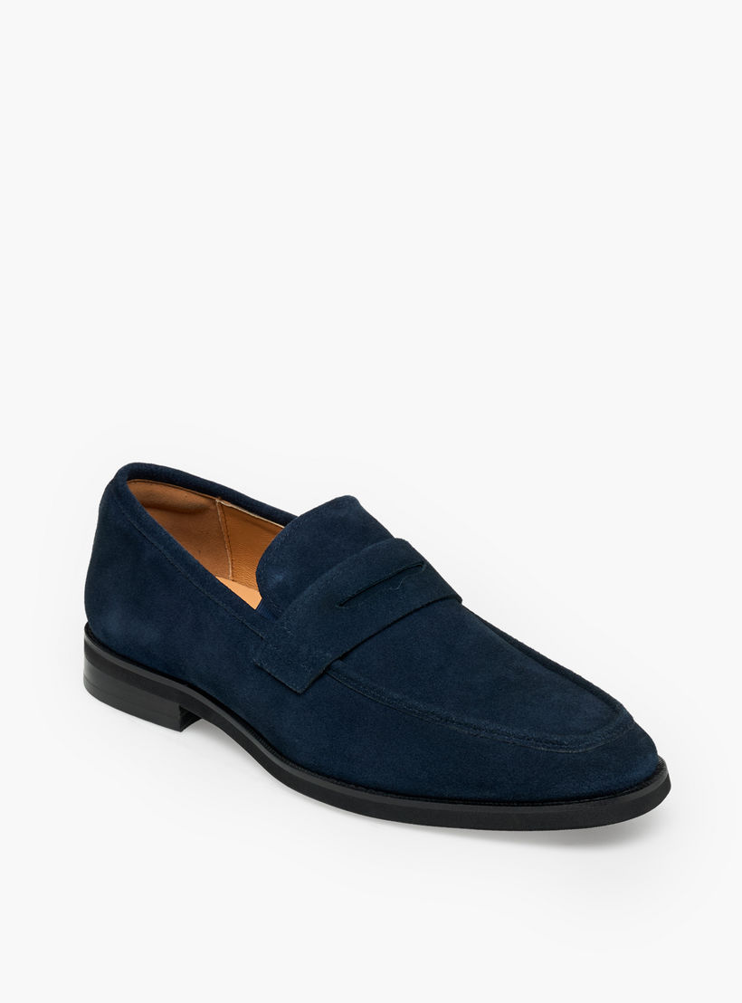Duchini Men Leather Penny Loafers-men-shoes-loafersandmoccasins-image-2