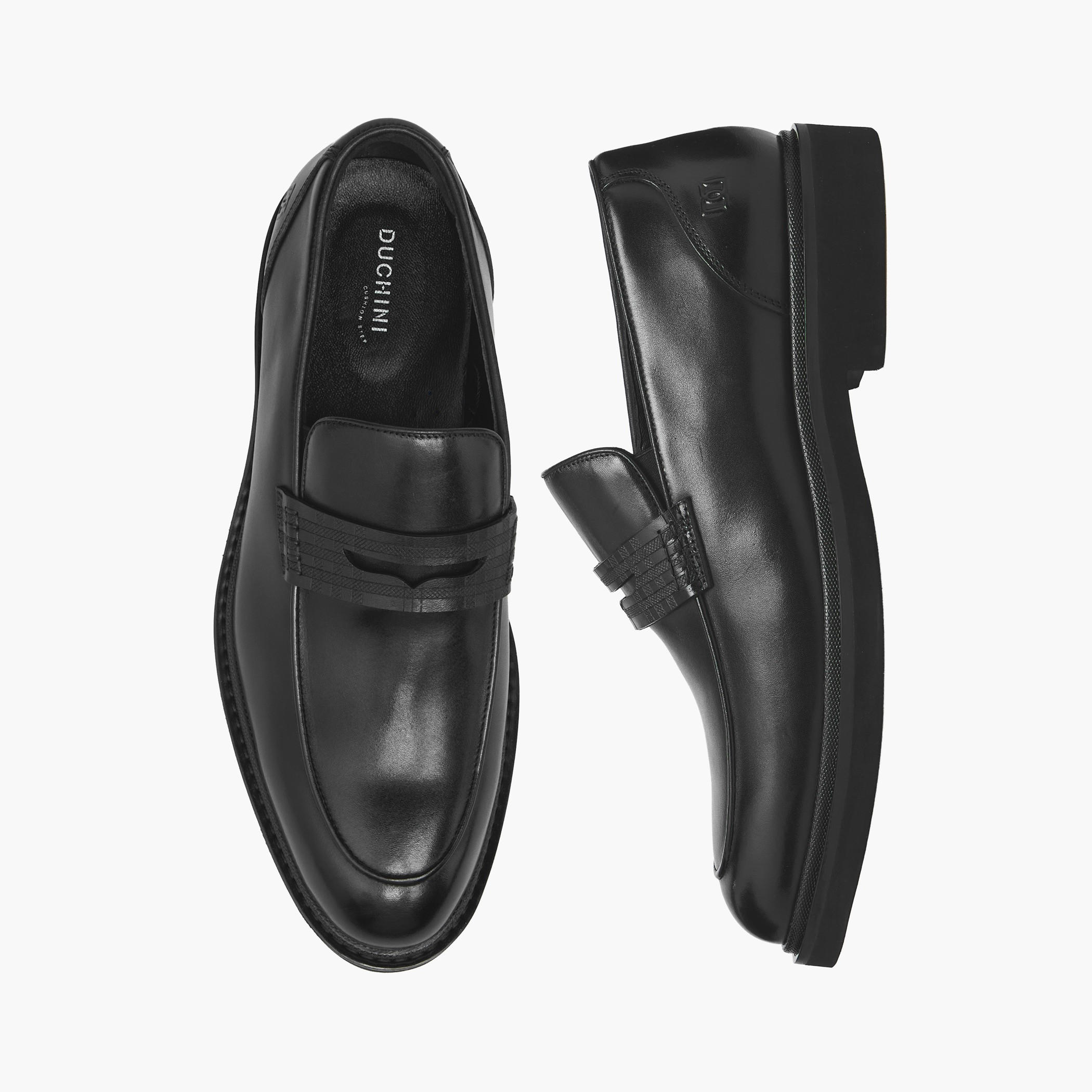 حذاء خفيف جلد للرجال من دوشيني-men-shoes-formalshoes-image-1
