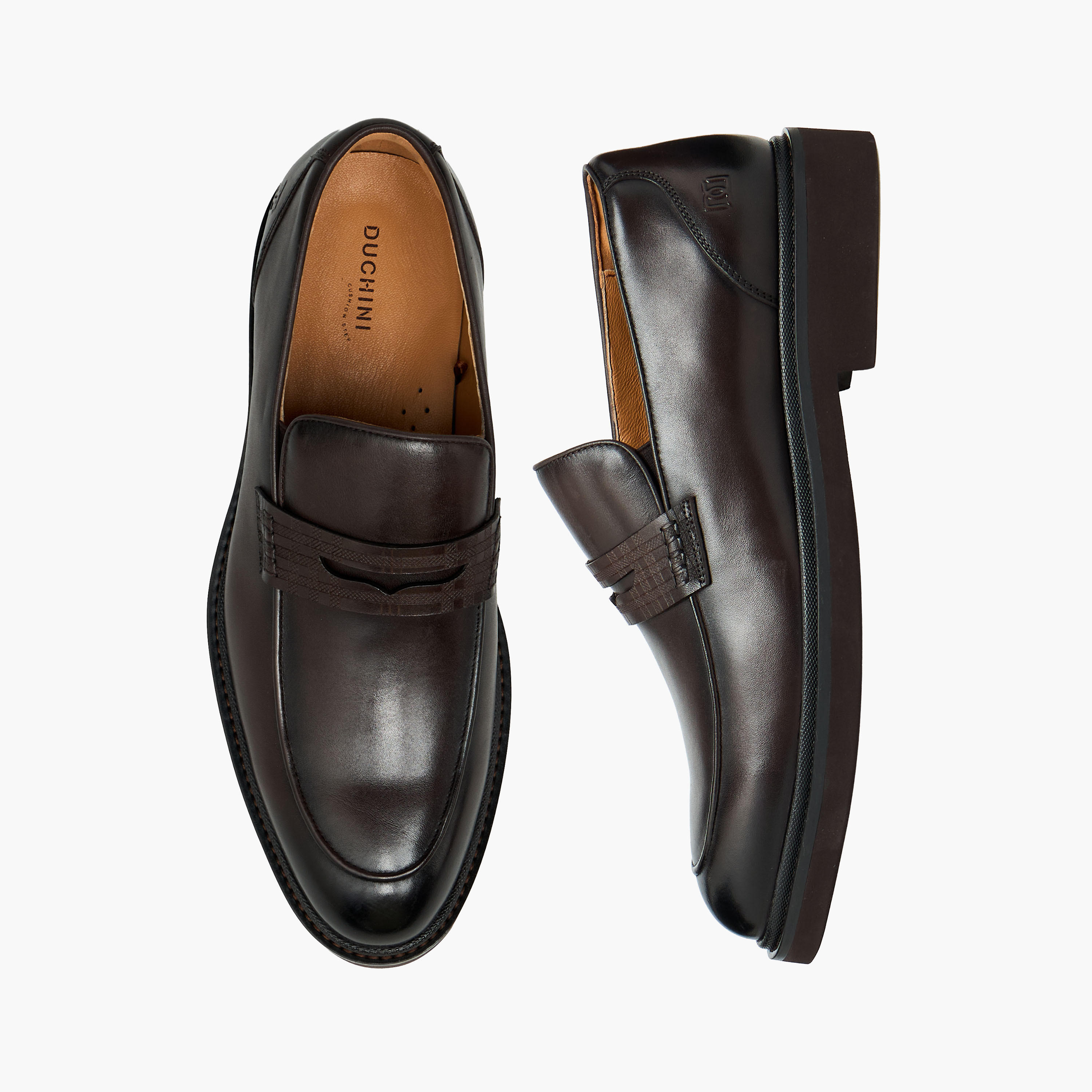 حذاء خفيف جلد للرجال من دوشيني-men-shoes-formalshoes-image-1
