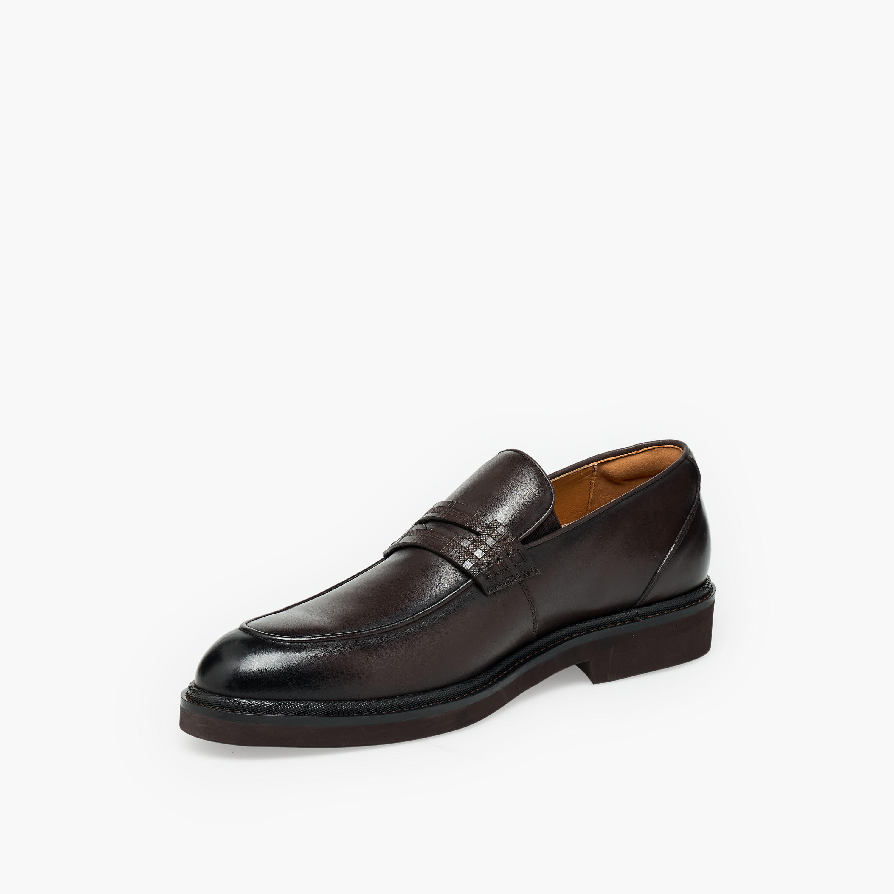 حذاء خفيف جلد للرجال من دوشيني-men-shoes-formalshoes-image-3
