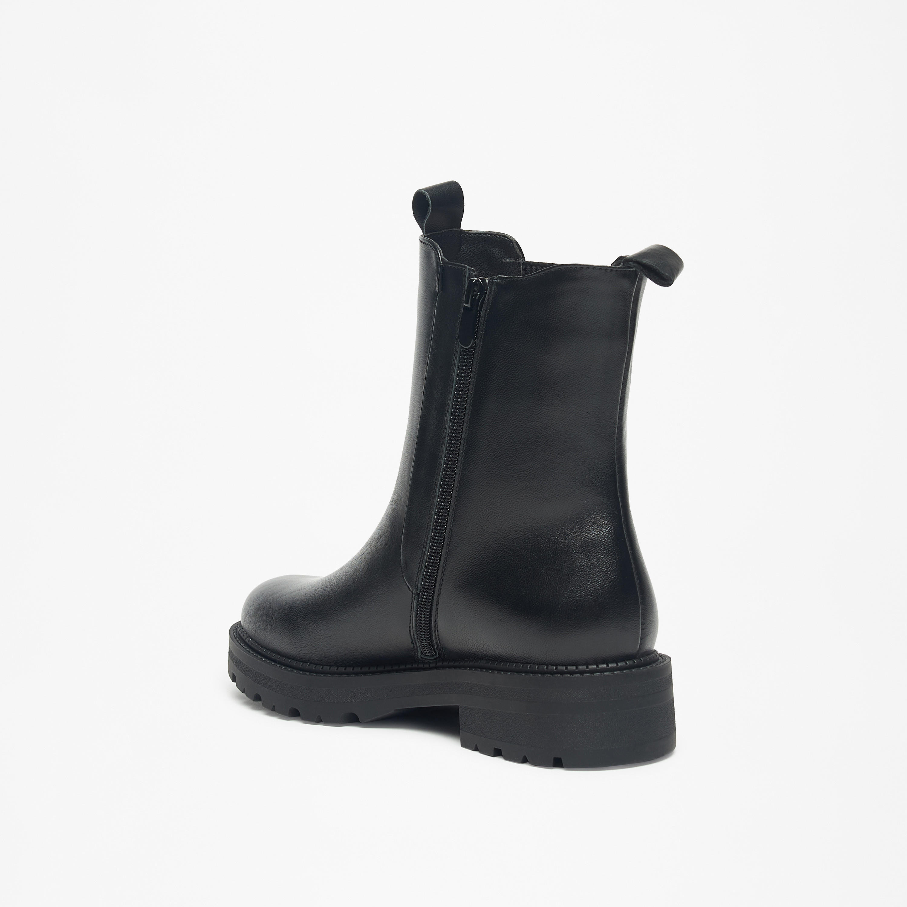 بوت سادة بسحّاب إغلاق للنساء من سيليست-women-shoes-boots-image-2