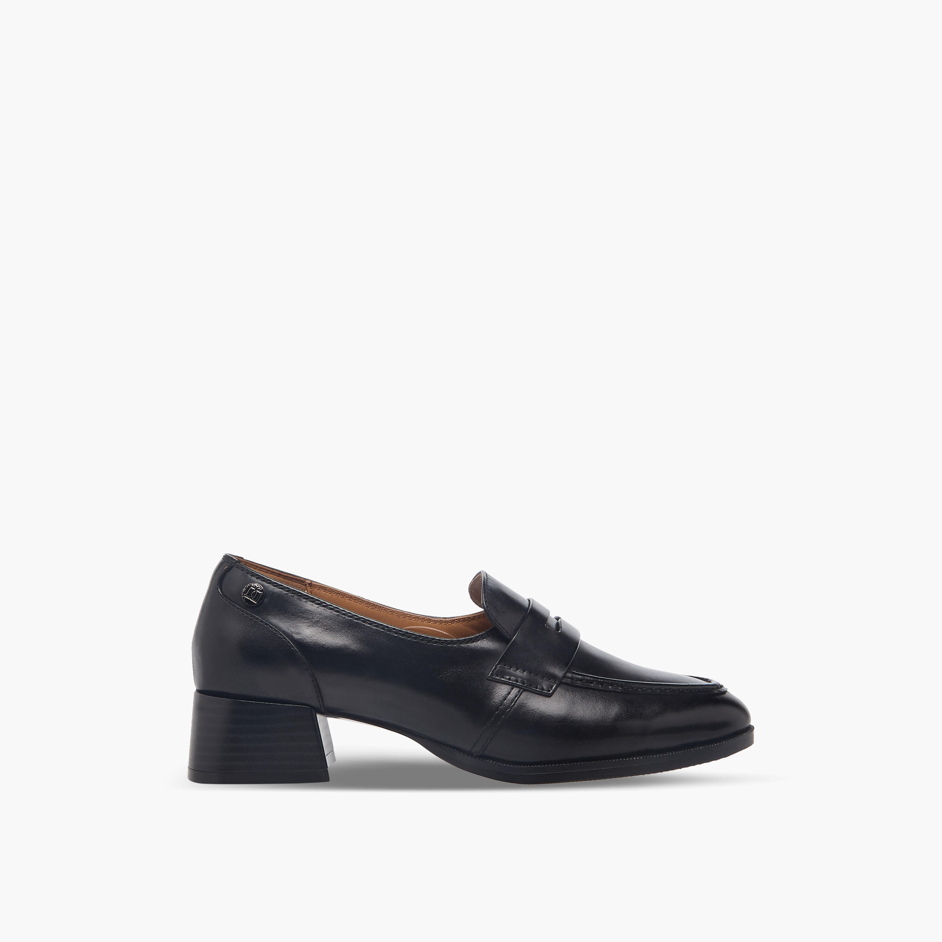 Duchini Women Block Heel Loafers-women-shoes-flats-loafers-image-3