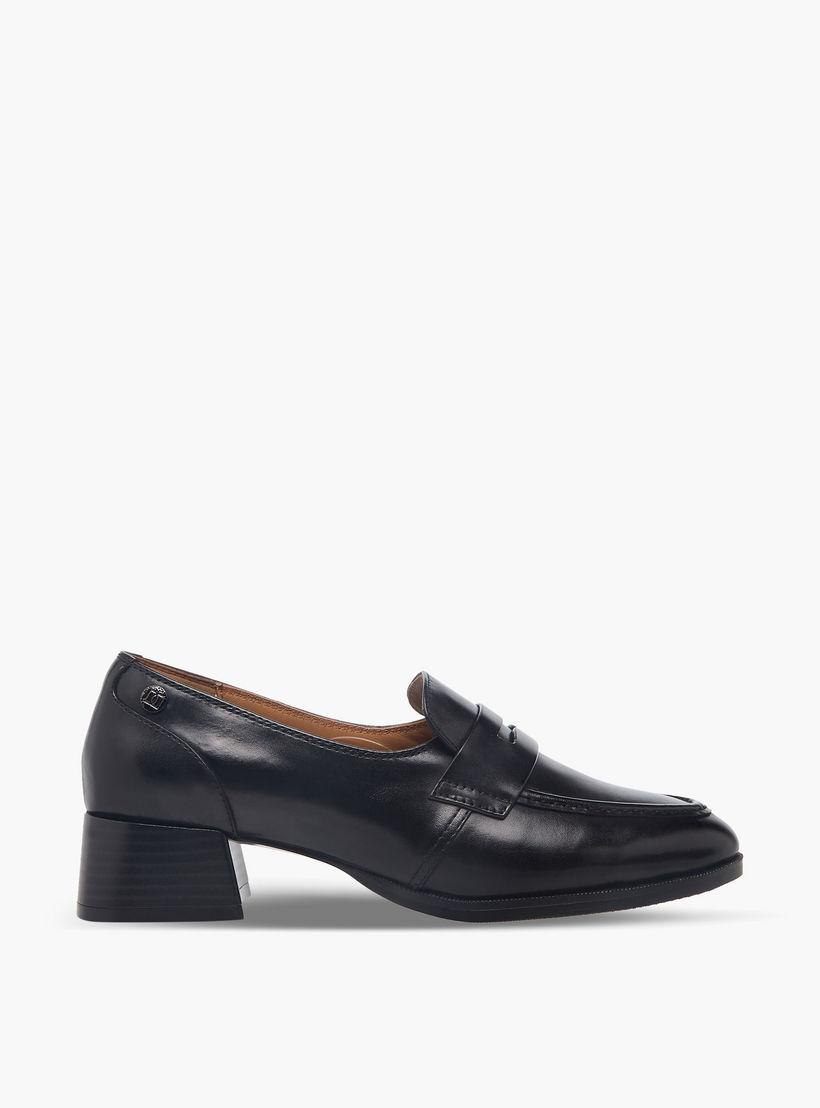 Duchini Women Block Heel Loafers-women-shoes-flats-loafers-image-3