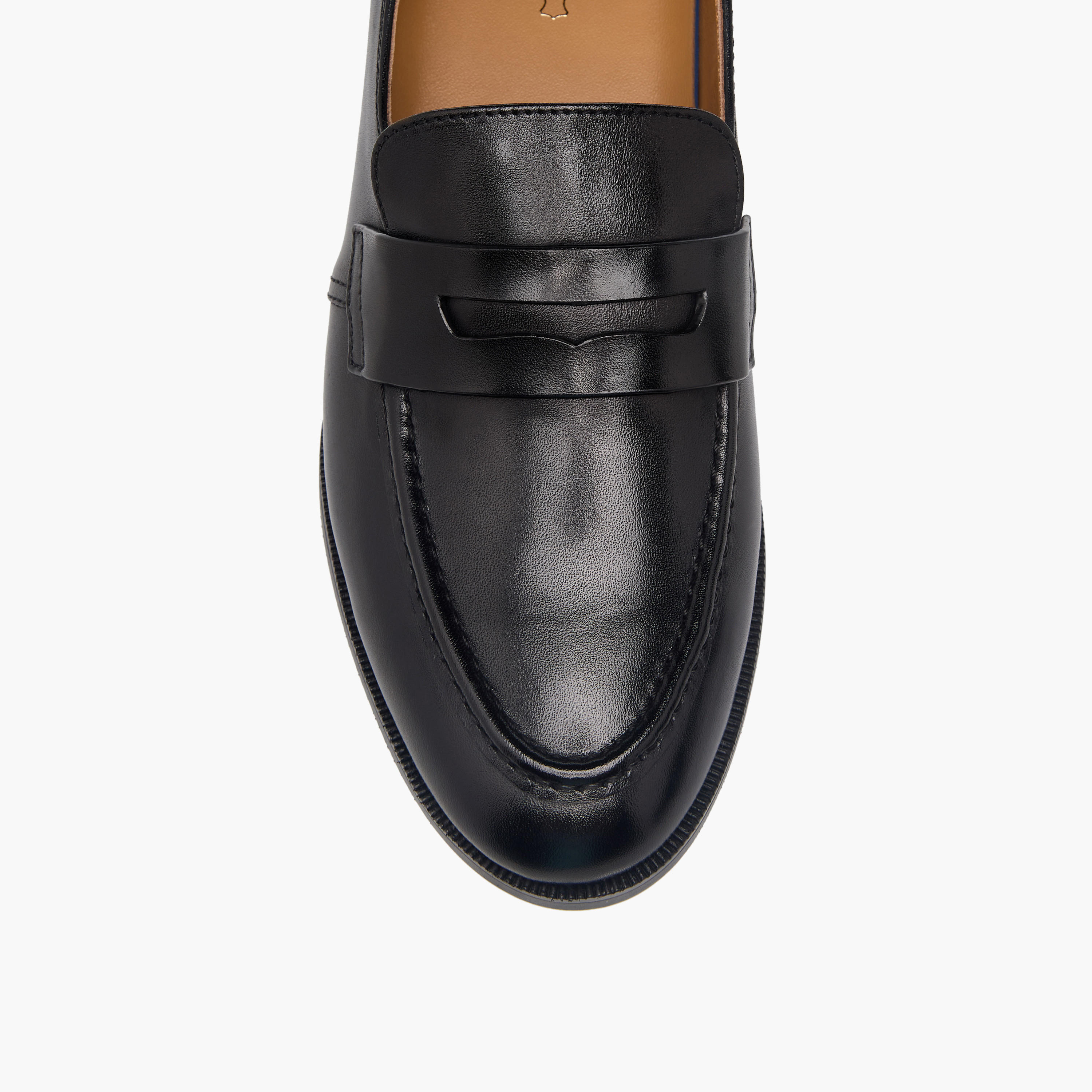 Duchini Women Block Heel Loafers-women-shoes-flats-loafers-image-4