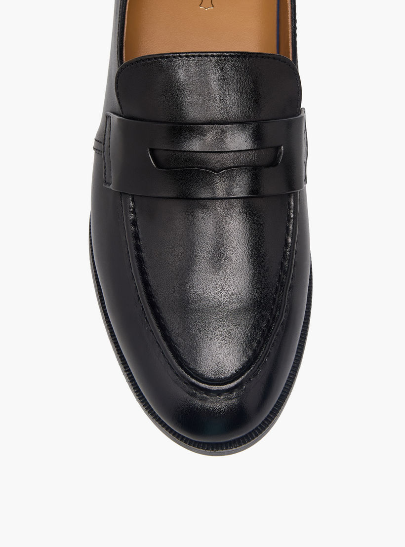 Duchini Women Block Heel Loafers-women-shoes-flats-loafers-image-4