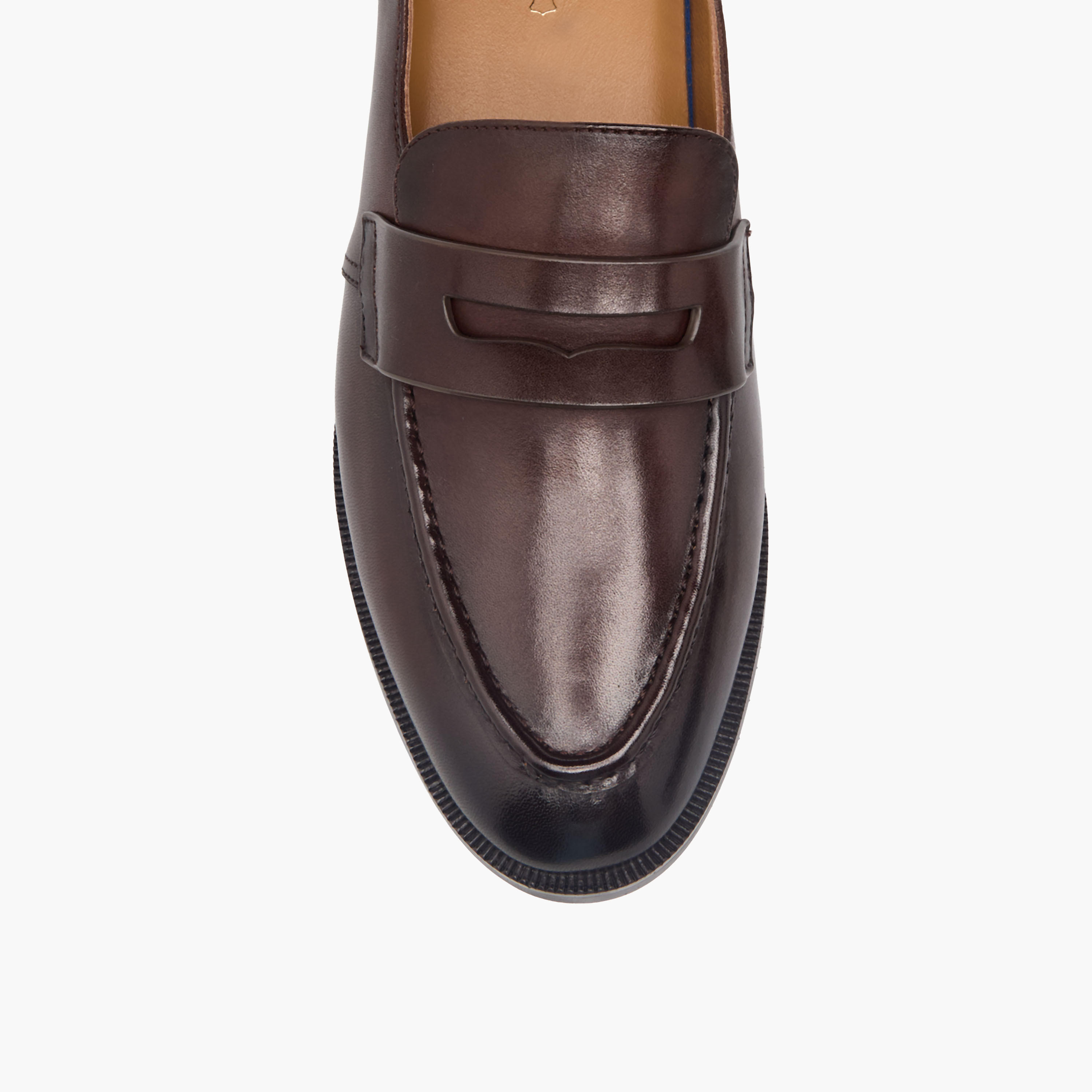Duchini Women Block Heel Loafers-women-shoes-flats-loafers-image-4