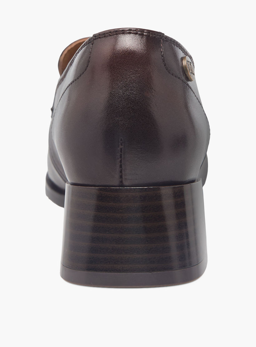 Duchini Women Block Heel Loafers-women-shoes-flats-loafers-image-5