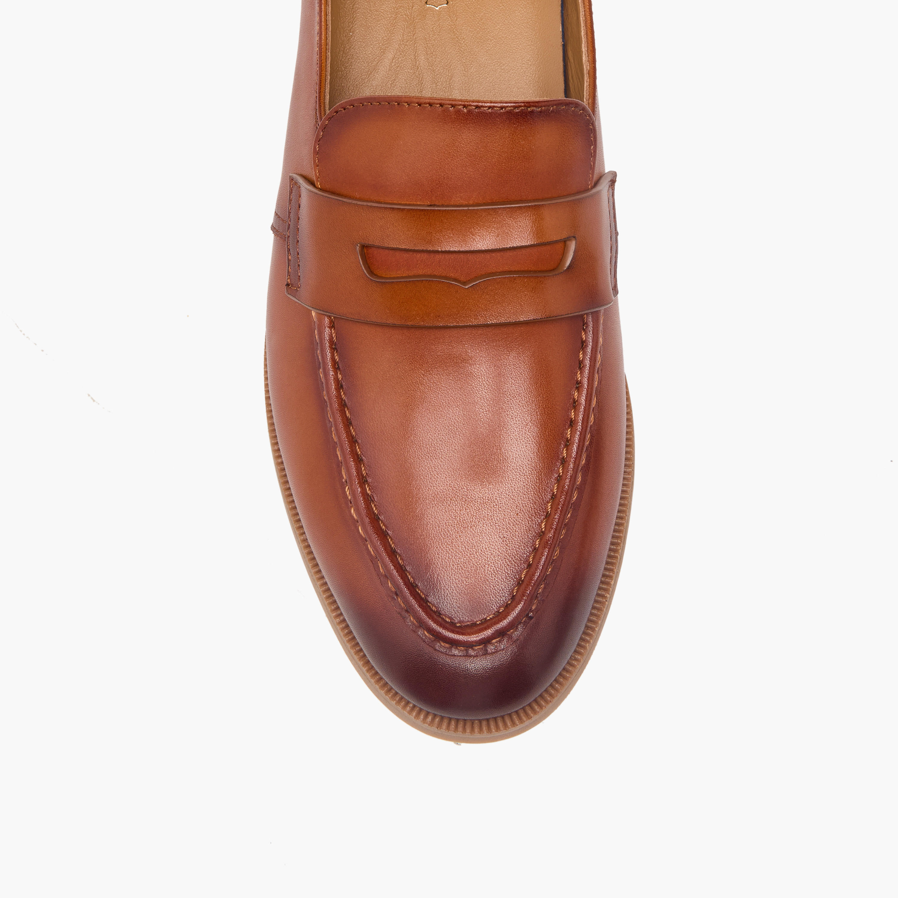 حذاء سهل الارتداء بكعب سميك للنساء من دوتشيني-women-shoes-flats-loafers-image-4