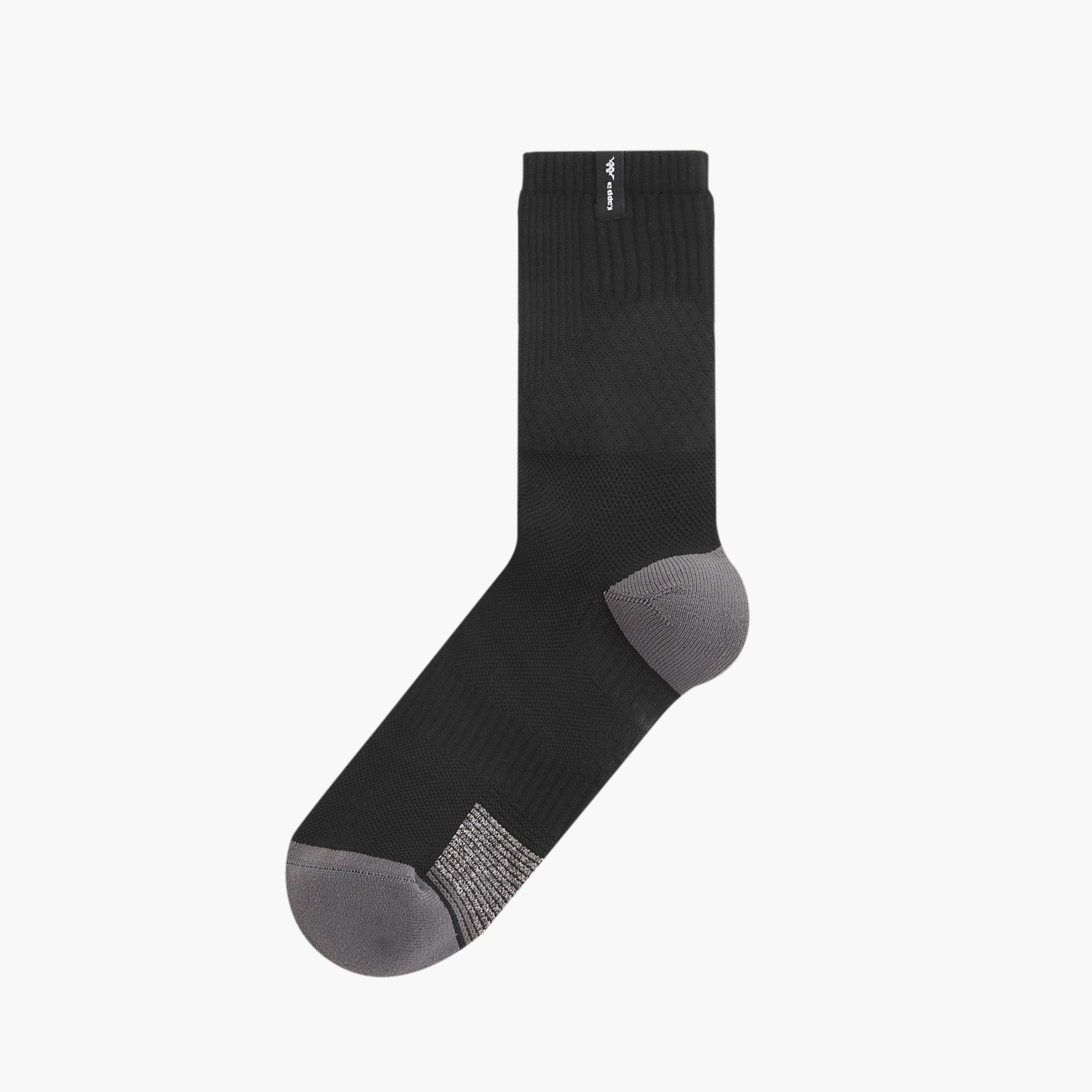Kappa Textured Non Terry Crew Length Socks - Set of 3-men-socks-image-2