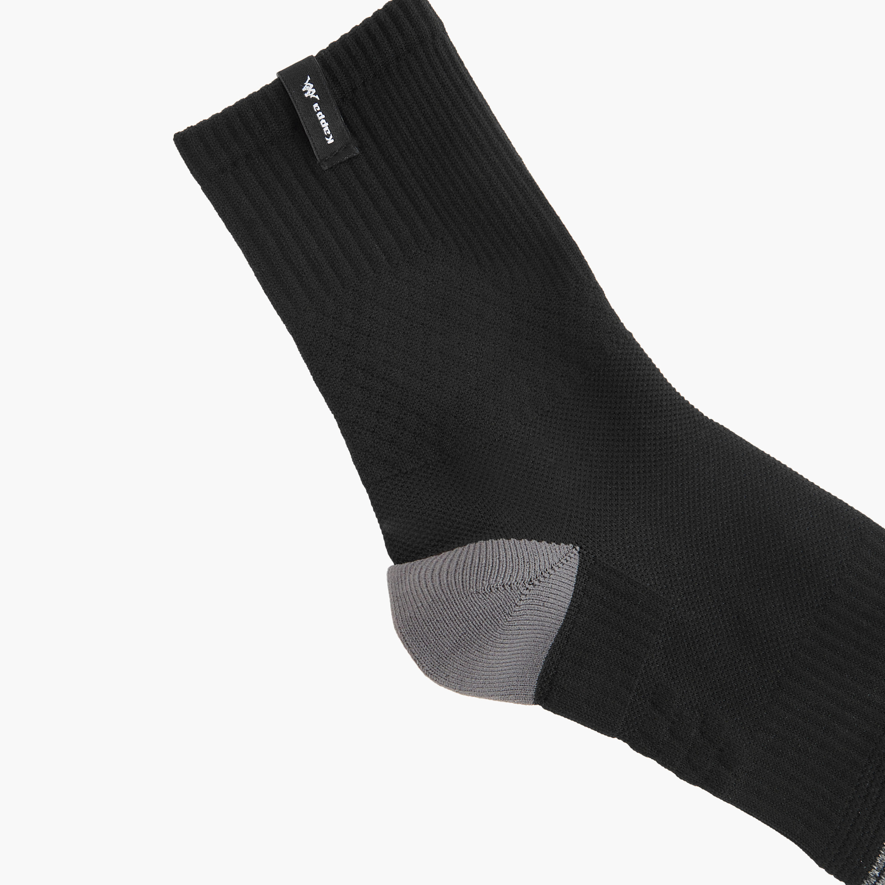 Kappa Textured Non Terry Crew Length Socks - Set of 3-men-socks-image-3
