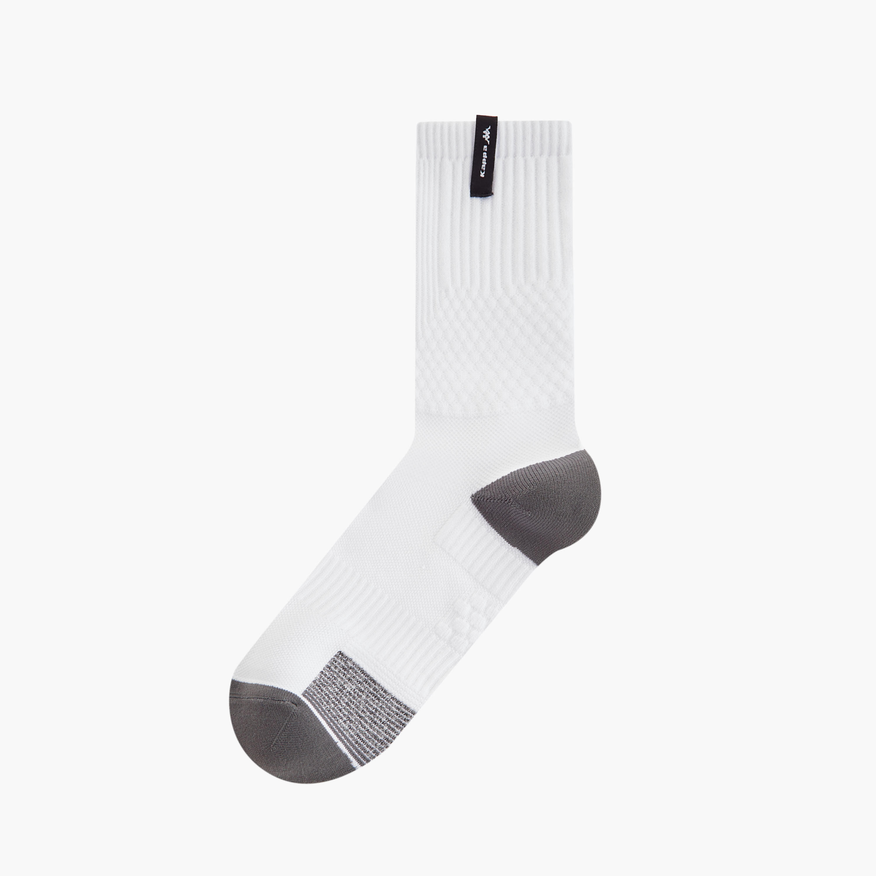 طقم جوارب غير وبرية بارزة الملمس 3 أزواج بطول ربلة الساق من كابا-men-socks-image-2
