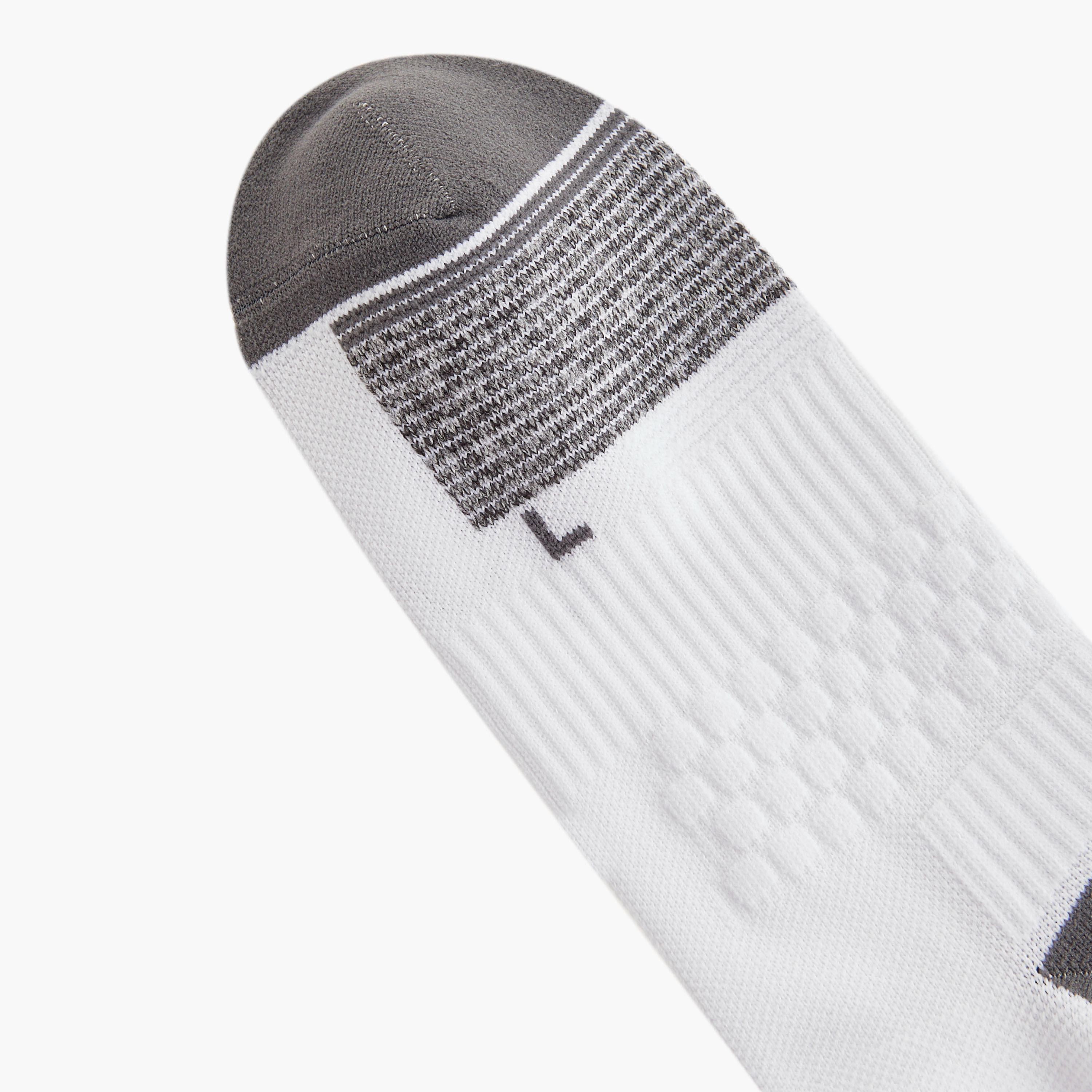 طقم جوارب غير وبرية بارزة الملمس 3 أزواج بطول ربلة الساق من كابا-men-socks-image-6