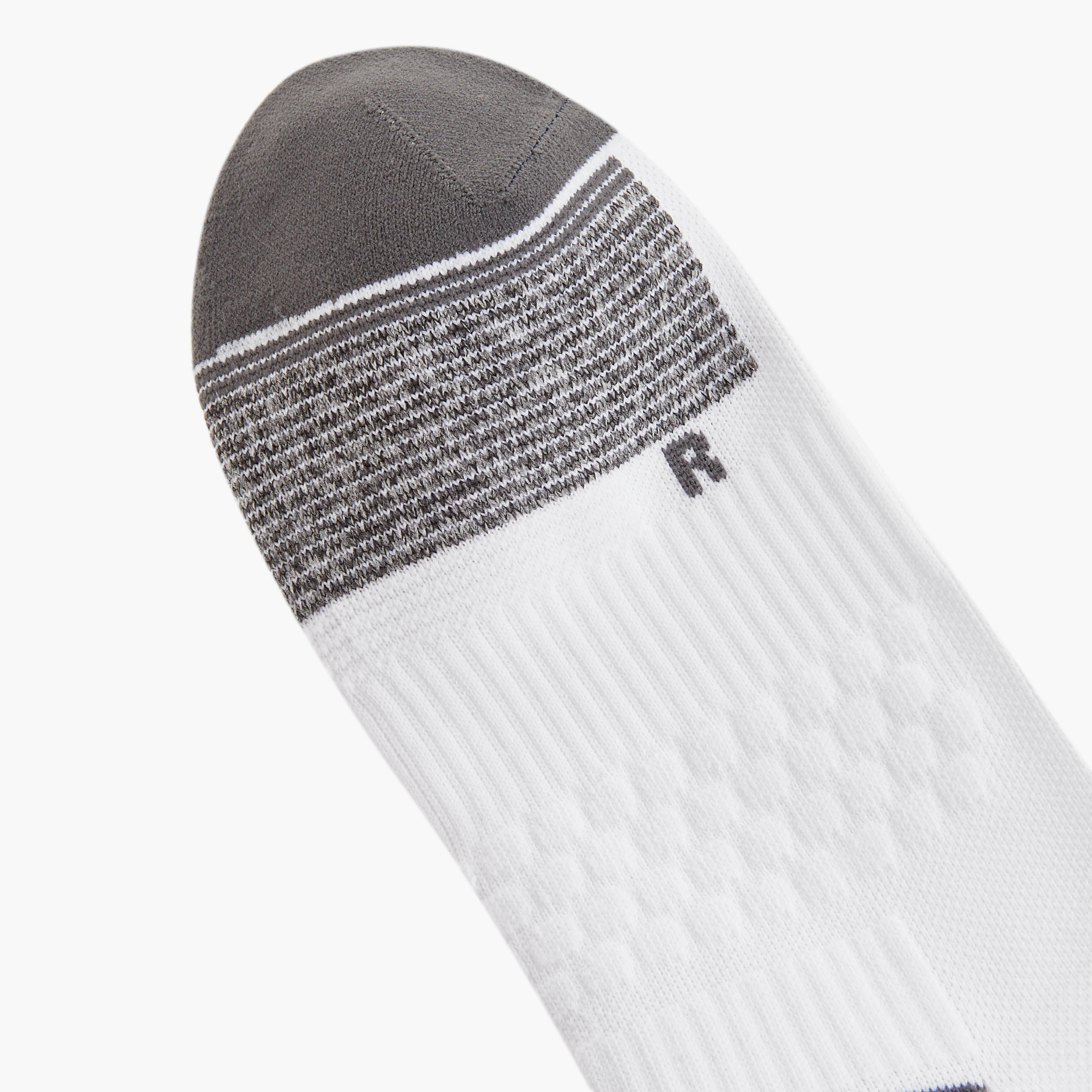 طقم جوارب غير وبرية بارزة الملمس 3 أزواج بطول ربلة الساق من كابا-men-socks-image-7