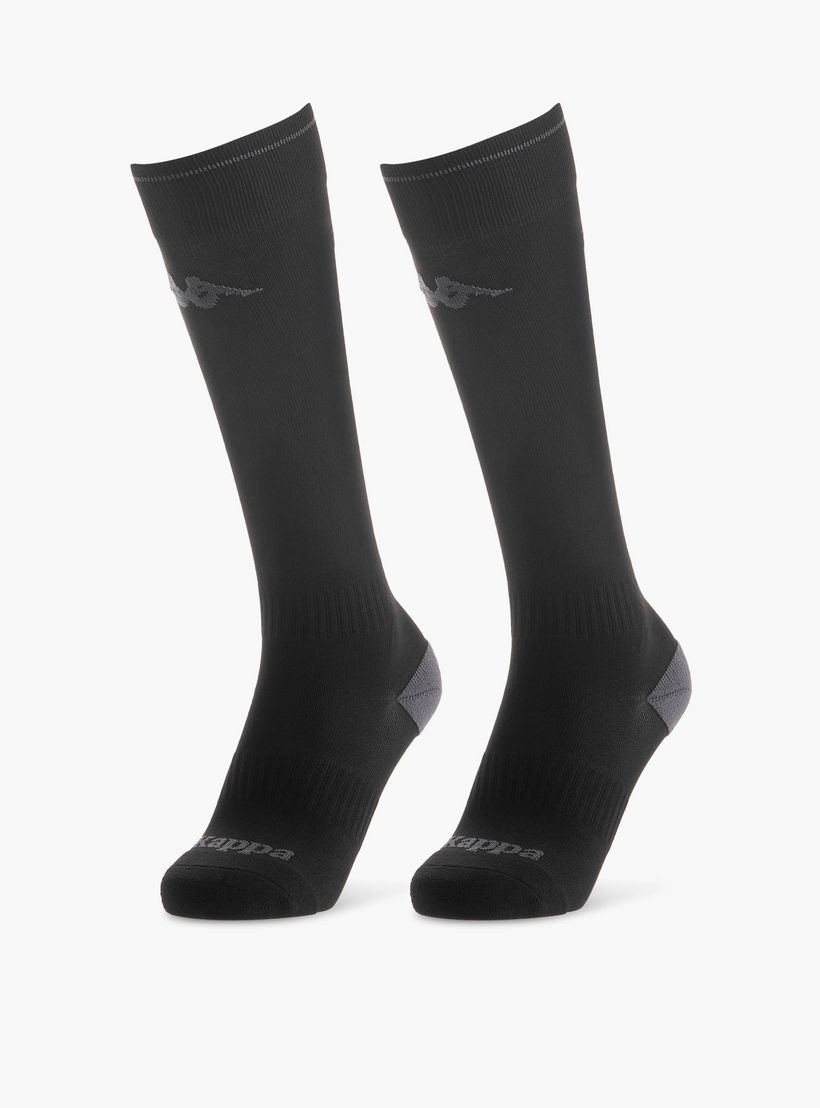 طقم جوارب دون تيري زوجين بطبعات الشعار من كابا-girls-accessories-socks-image-2