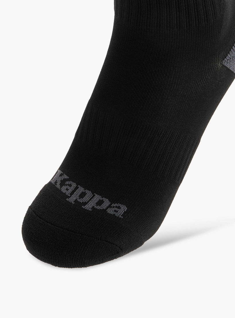 طقم جوارب دون تيري زوجين بطبعات الشعار من كابا-girls-accessories-socks-image-5
