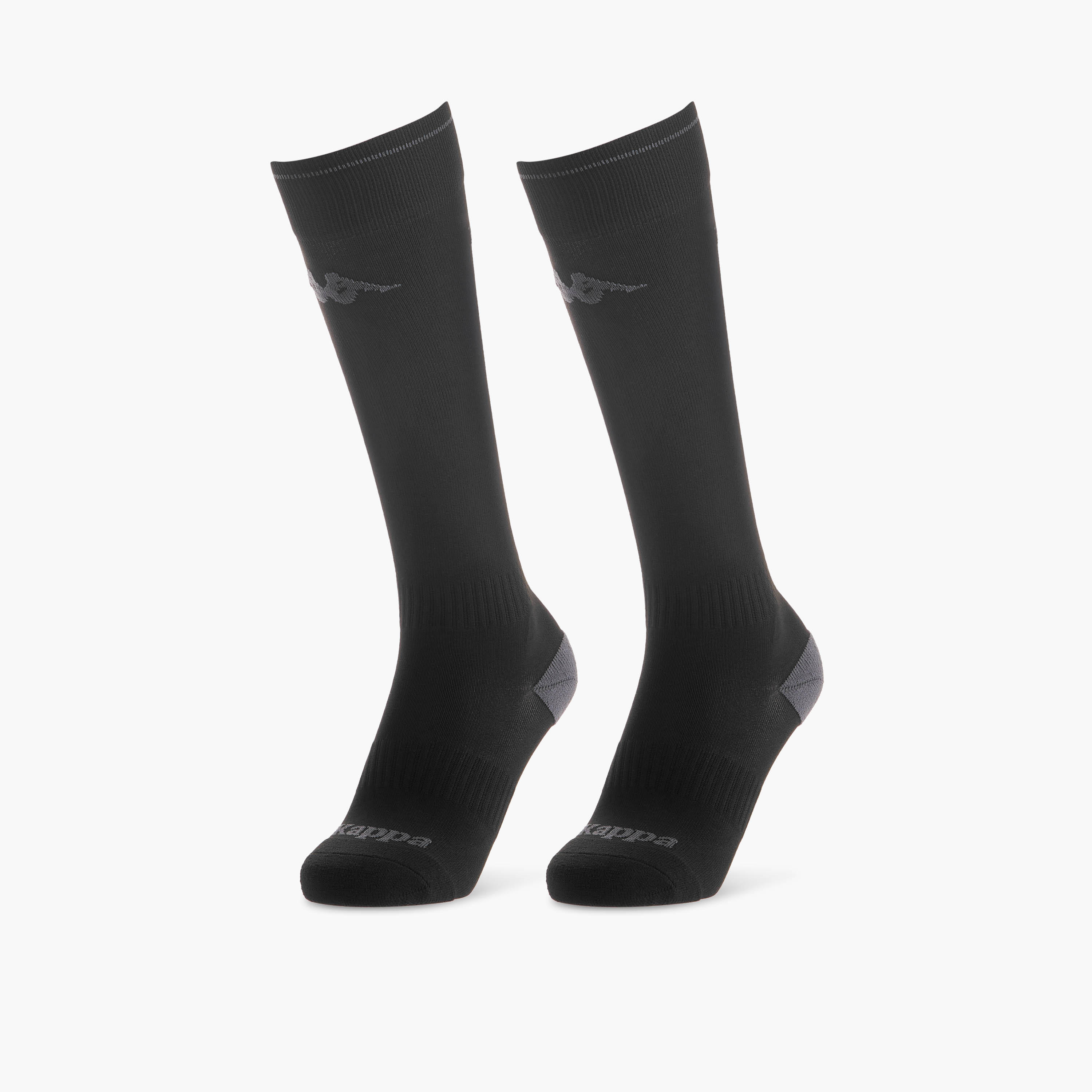 Kappa Logo Print Non Terry Socks - Set of 2-men-socks-image-2